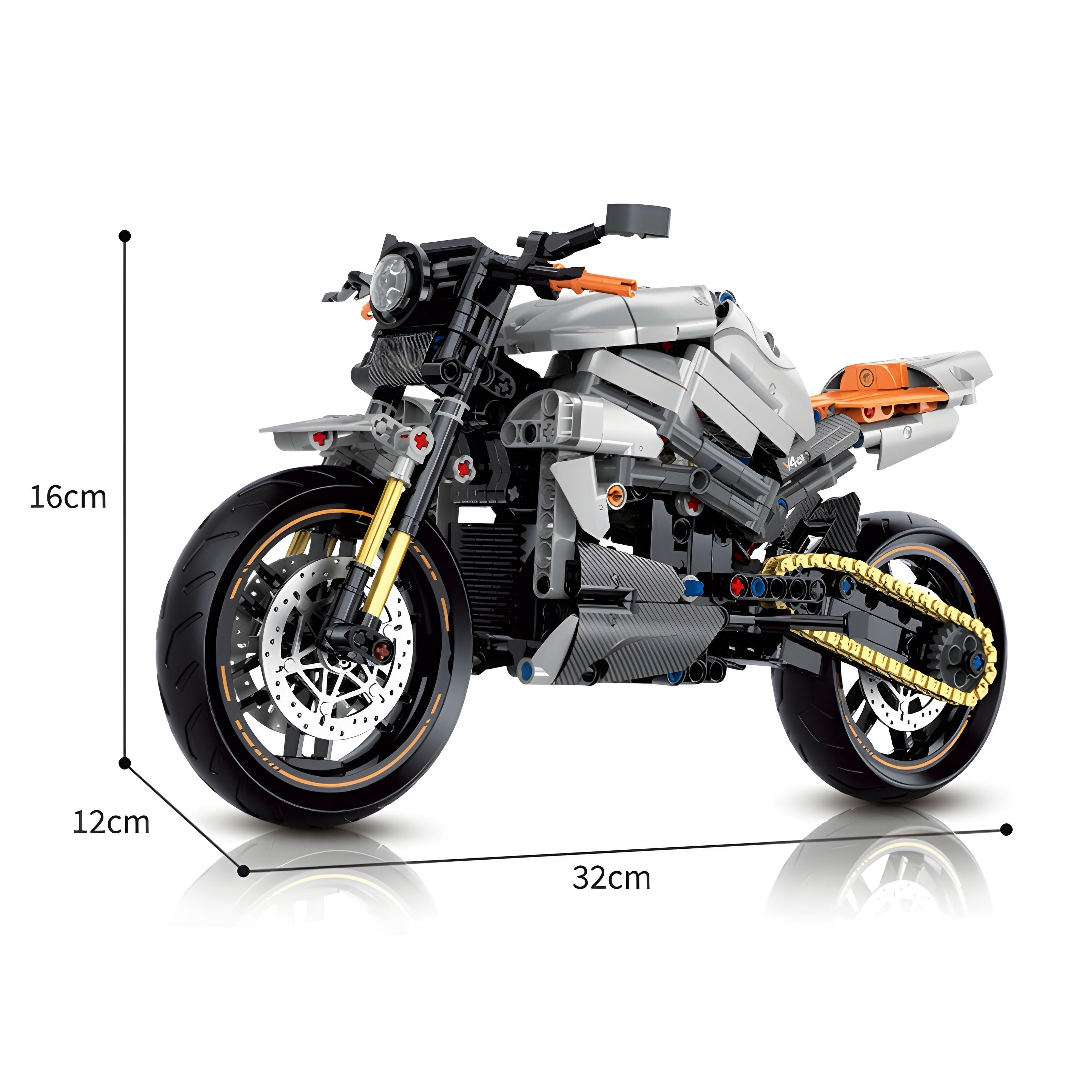 Nexus Brick 1:8 scale building set product image