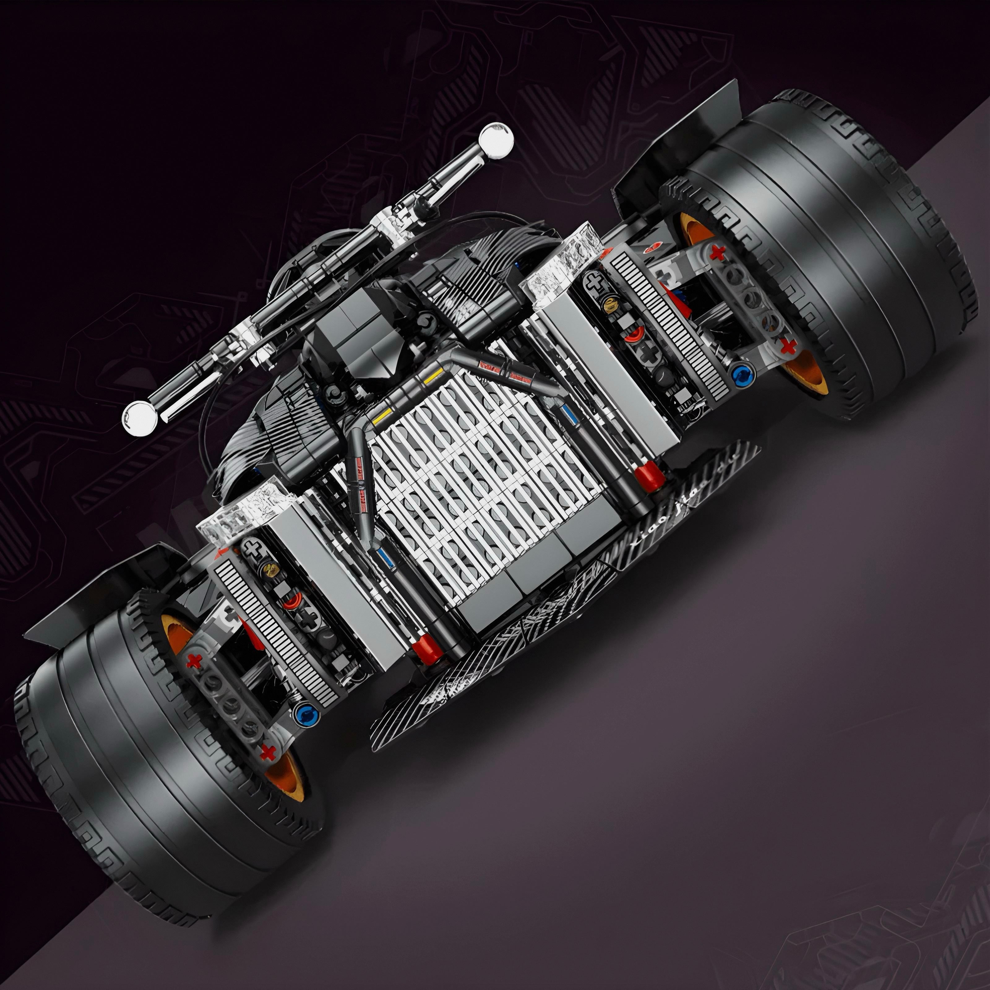 Nexus Brick 1:8 scale building set product image