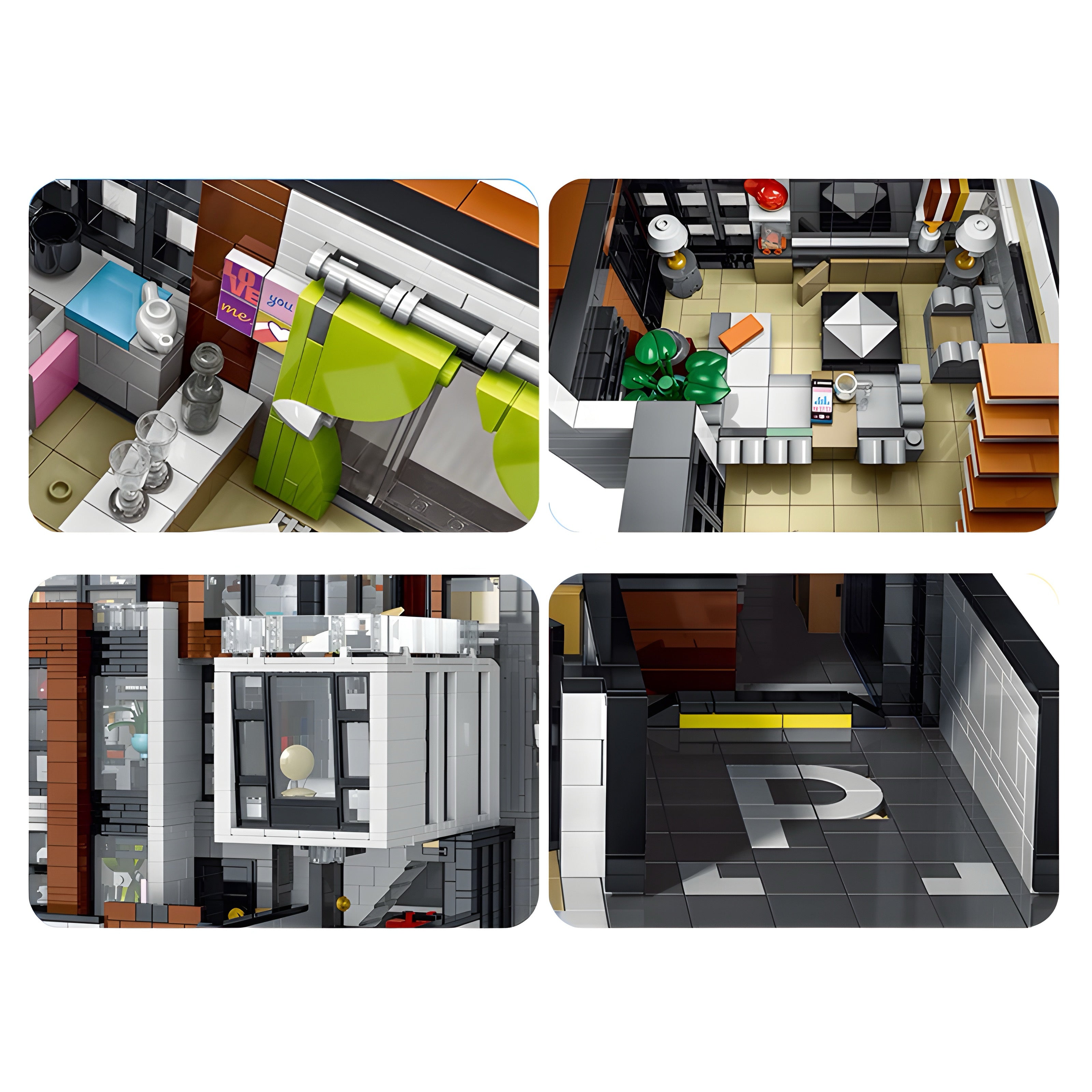 Nexus Brick 1:8 scale building set product image