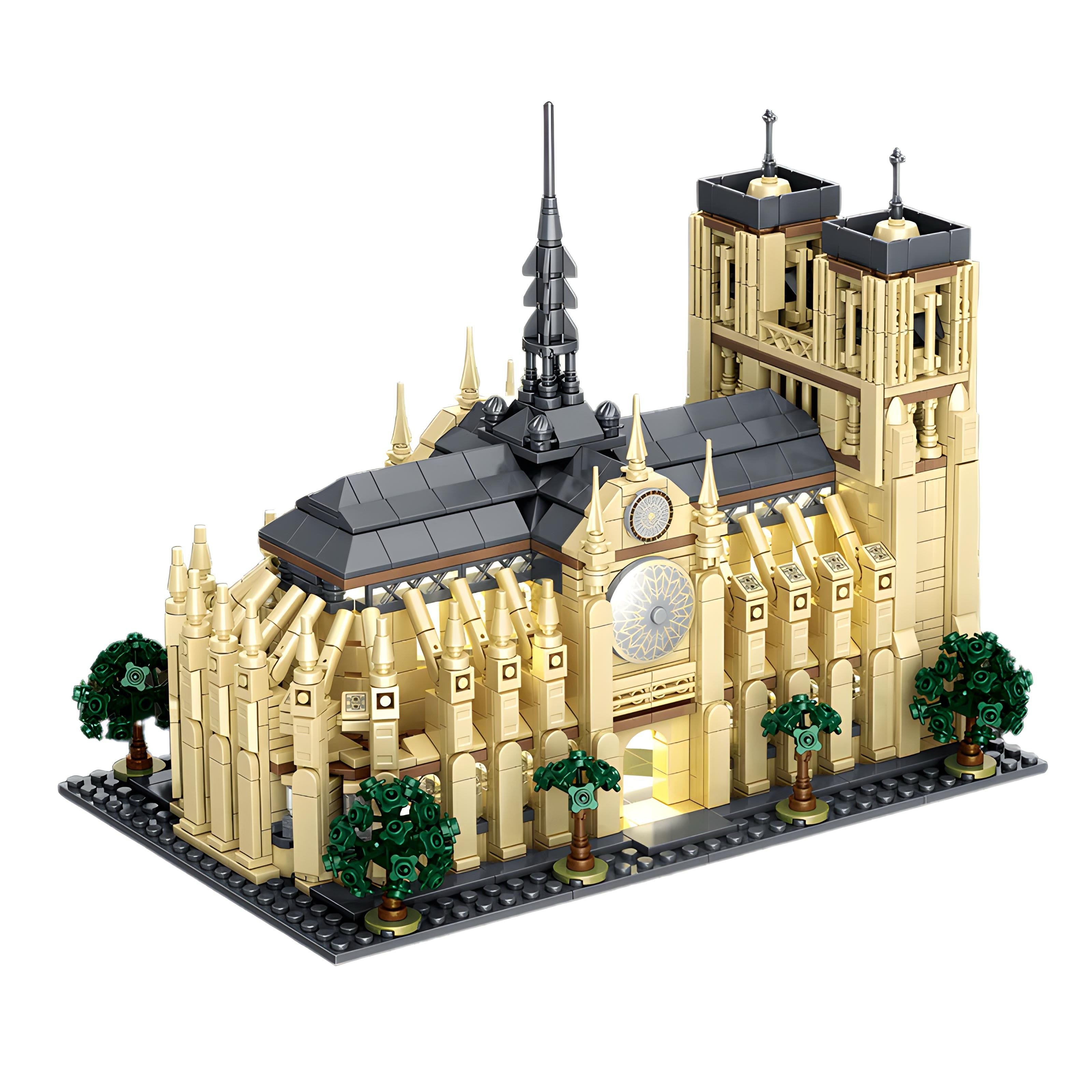 Nexus Brick 1:8 scale building set product image