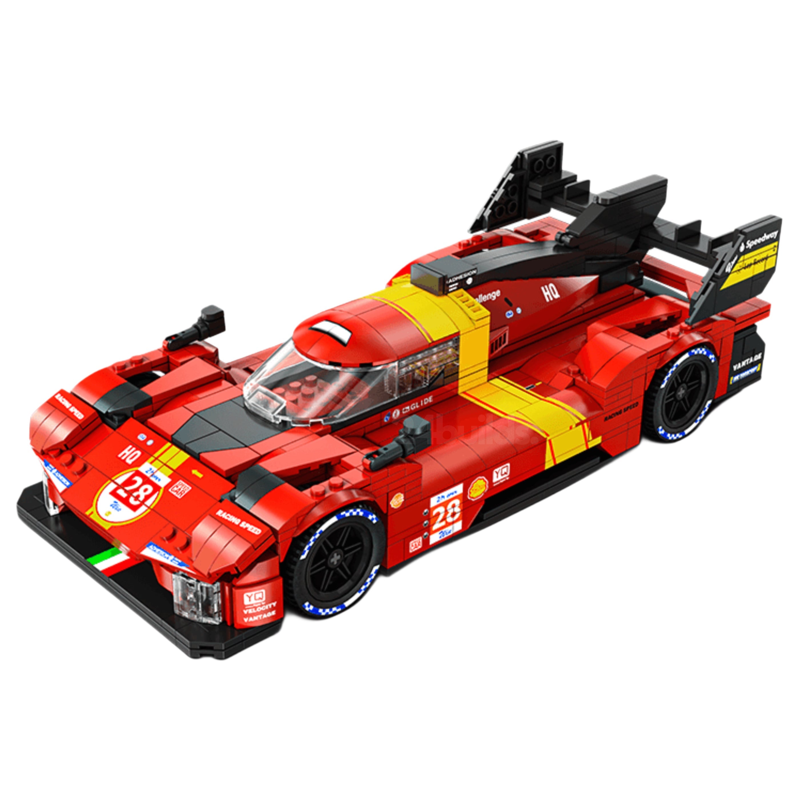 Nexus Brick 1:8 scale building set product image