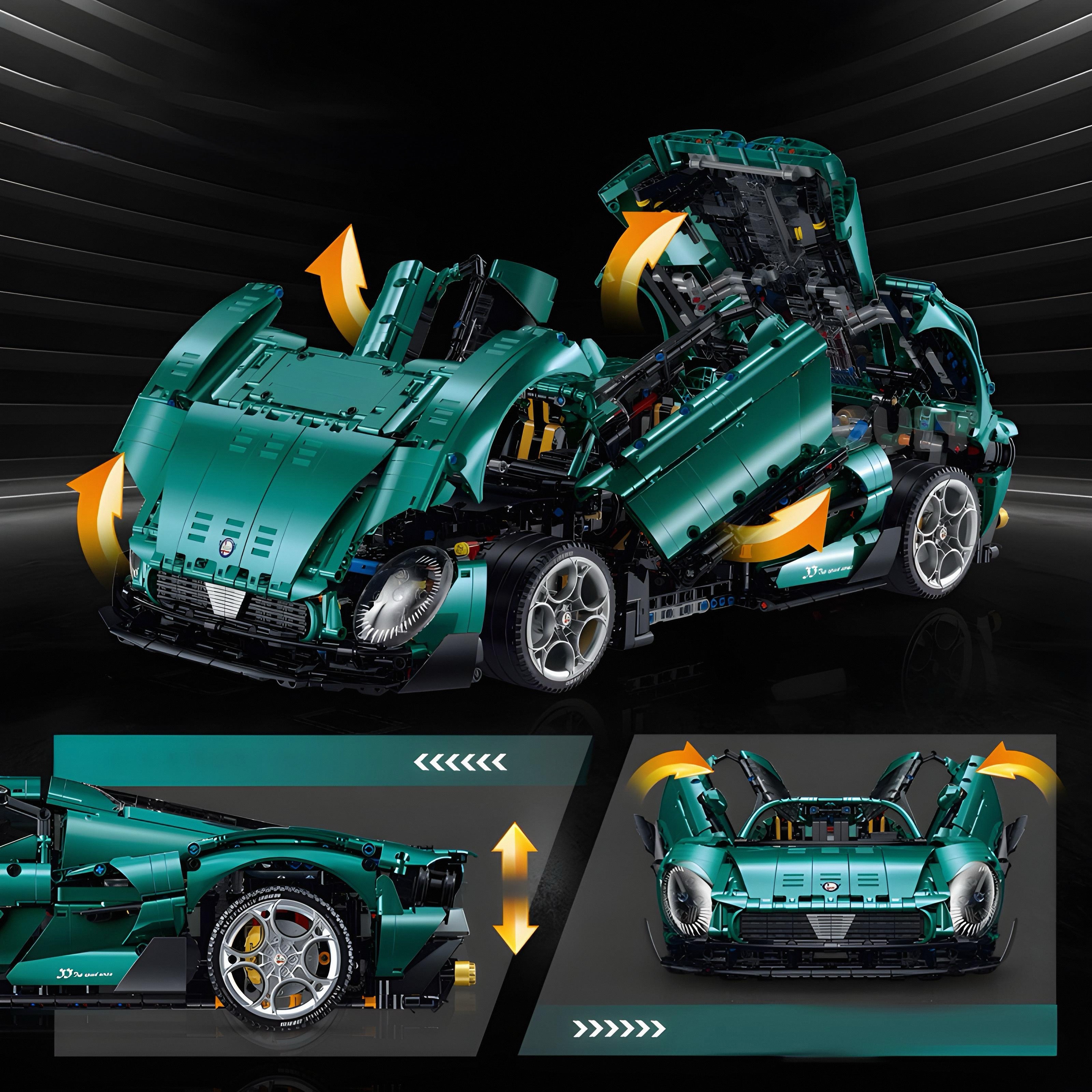Nexus Brick 1:8 scale building set product image