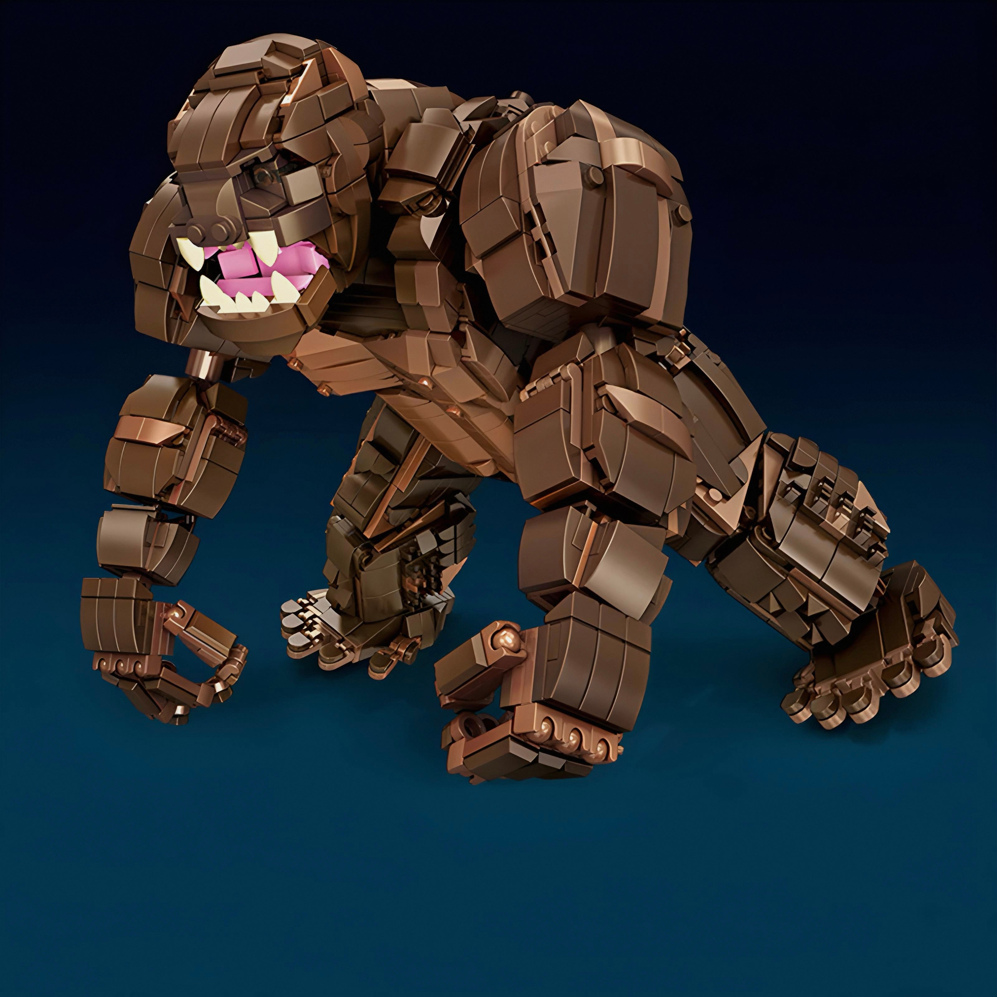 Nexus Brick 1:8 scale building set product image