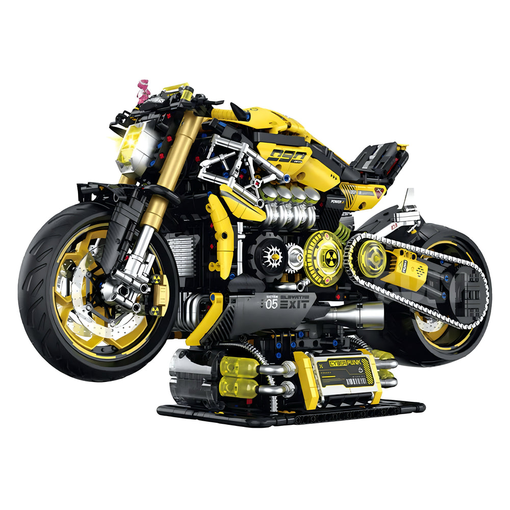 Cybertuned Motorbike | 2752pcs