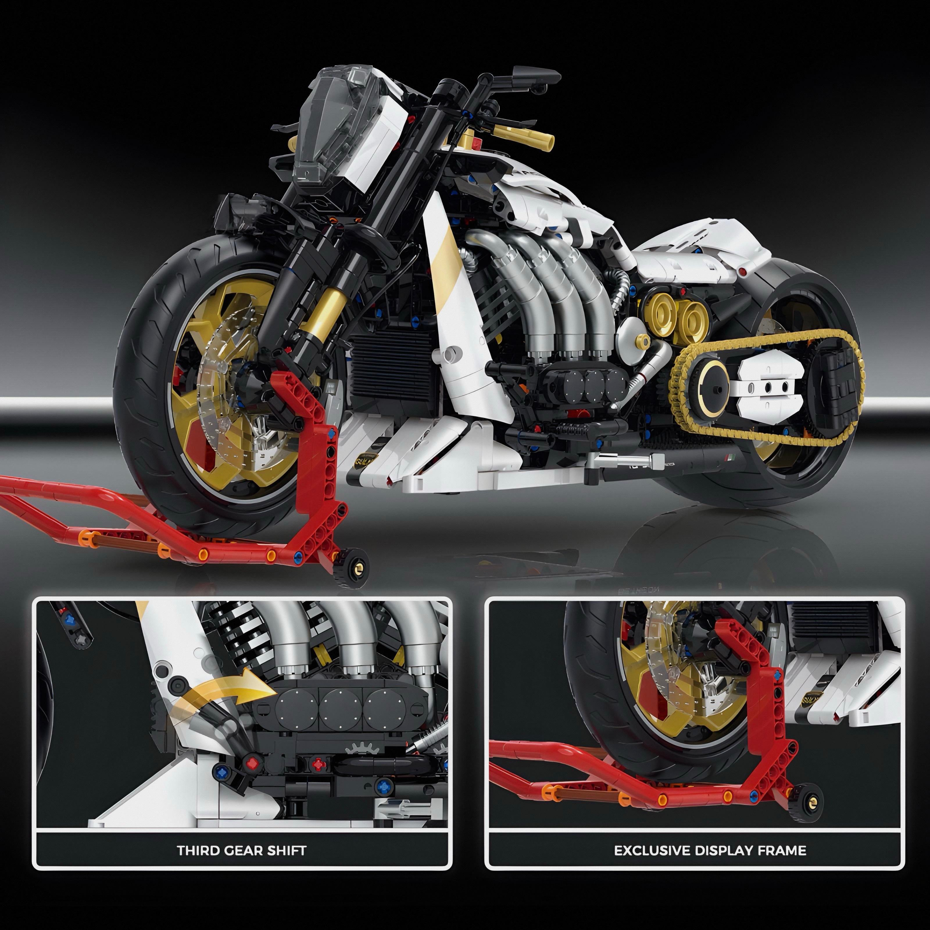 Nexus Brick 1:8 scale building set product image