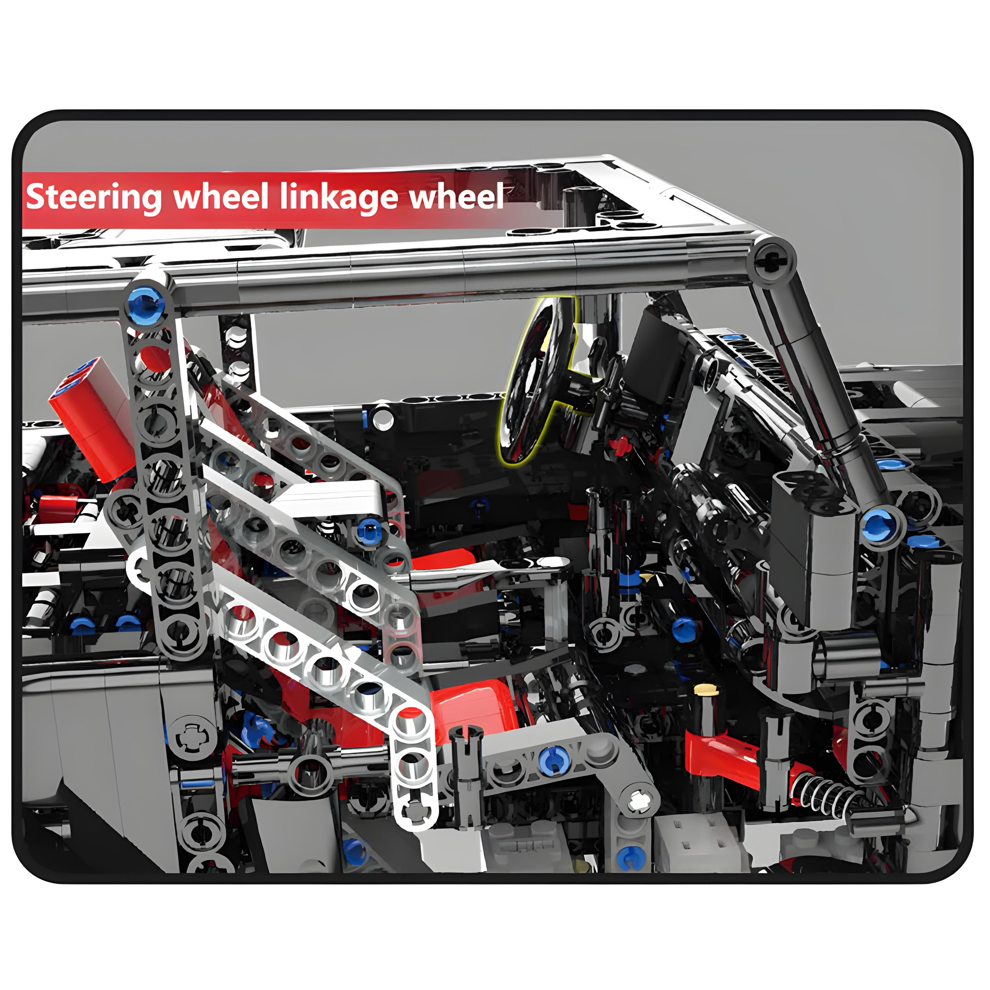 Nexus Brick 1:8 scale building set product image