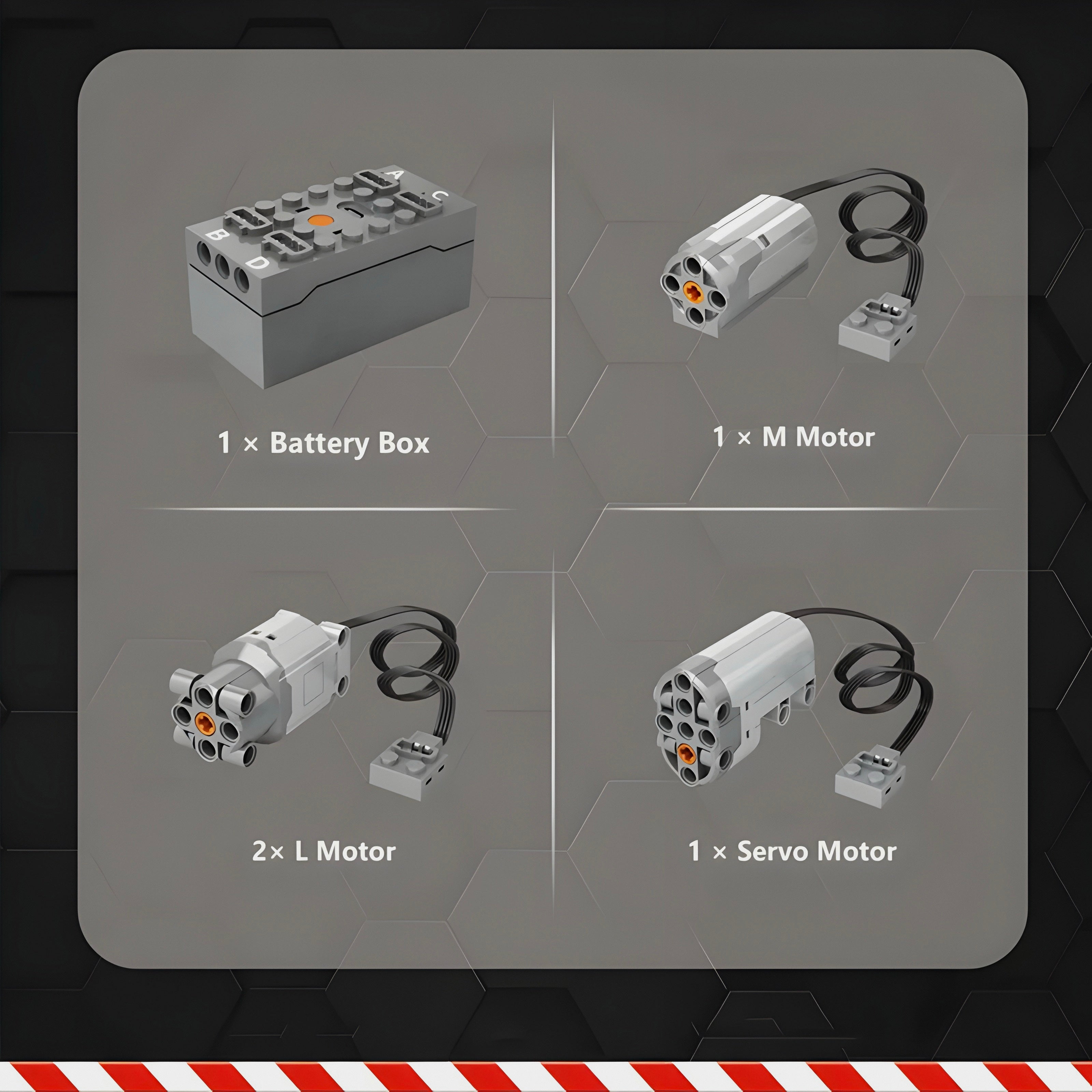 Nexus Brick 1:8 scale building set product image