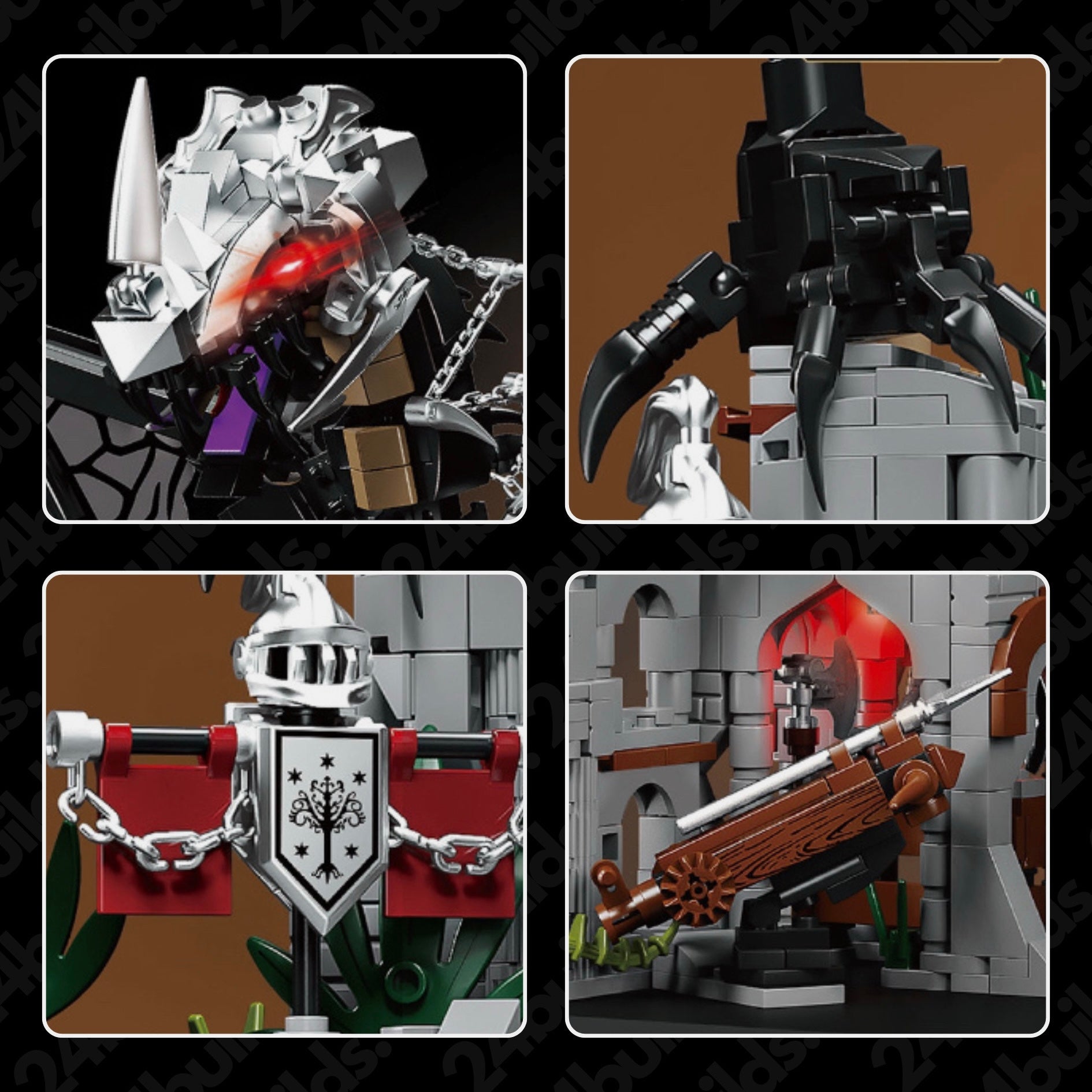 Nexus Brick 1:8 scale building set product image