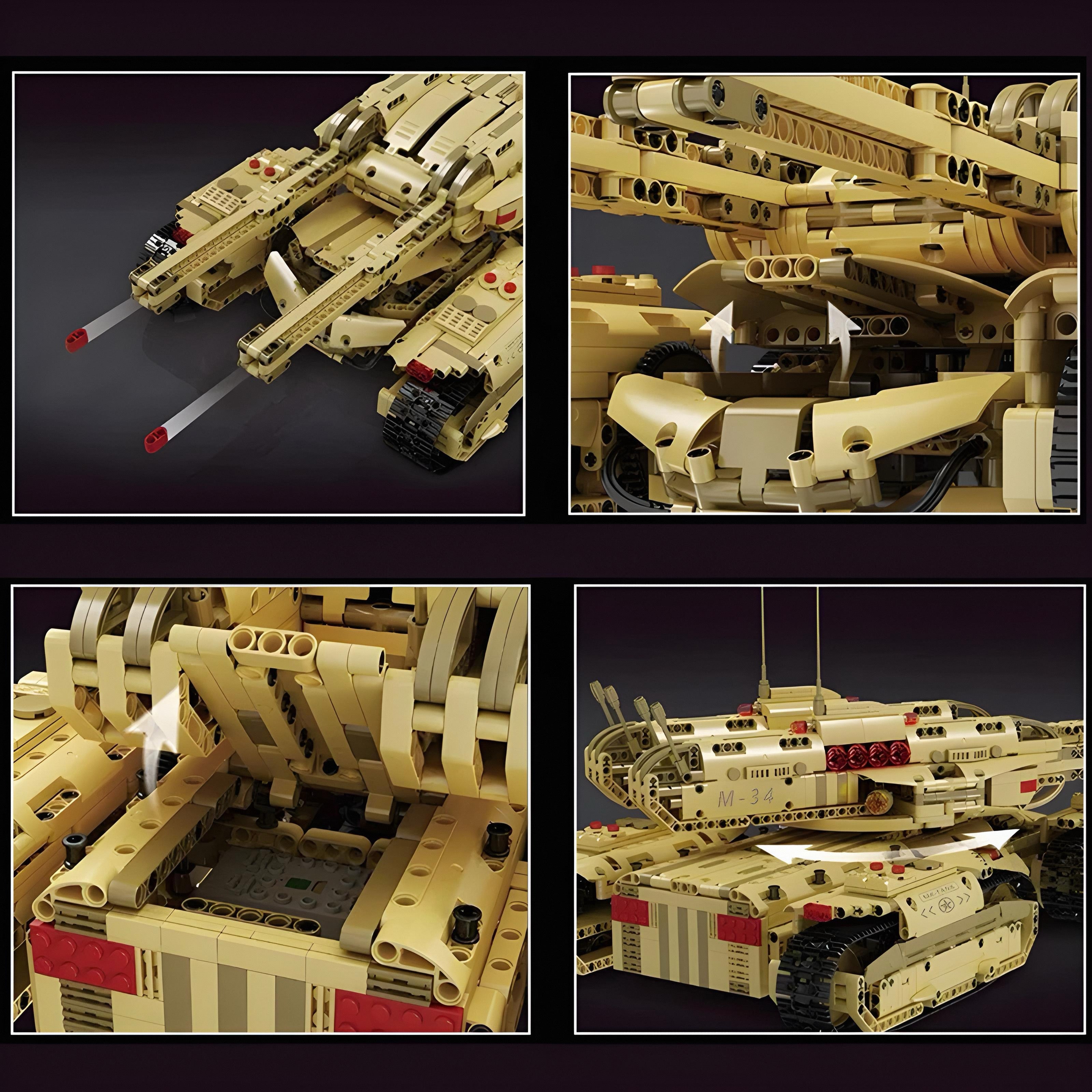 Nexus Brick 1:8 scale building set product image
