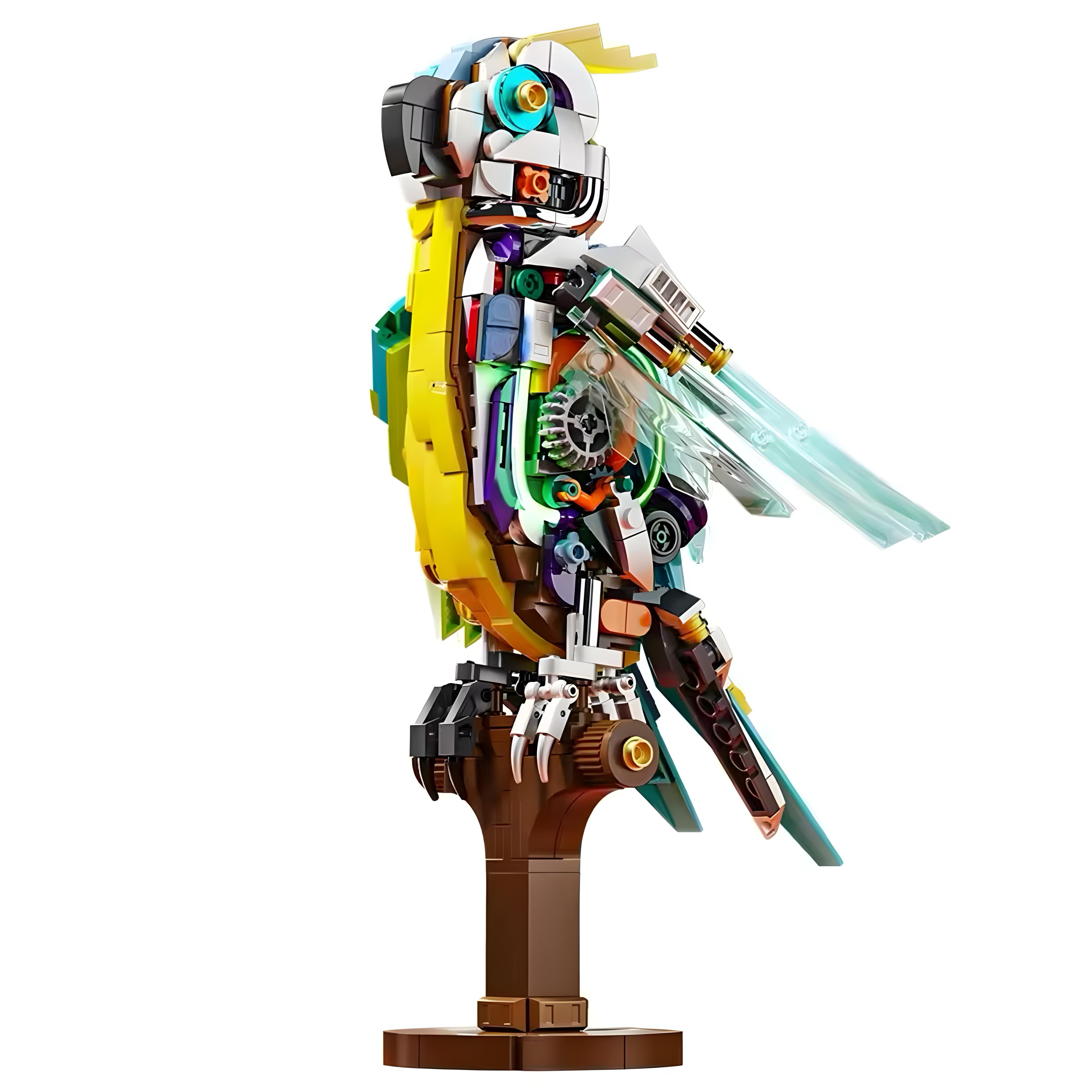 Nexus Brick 1:8 scale building set product image
