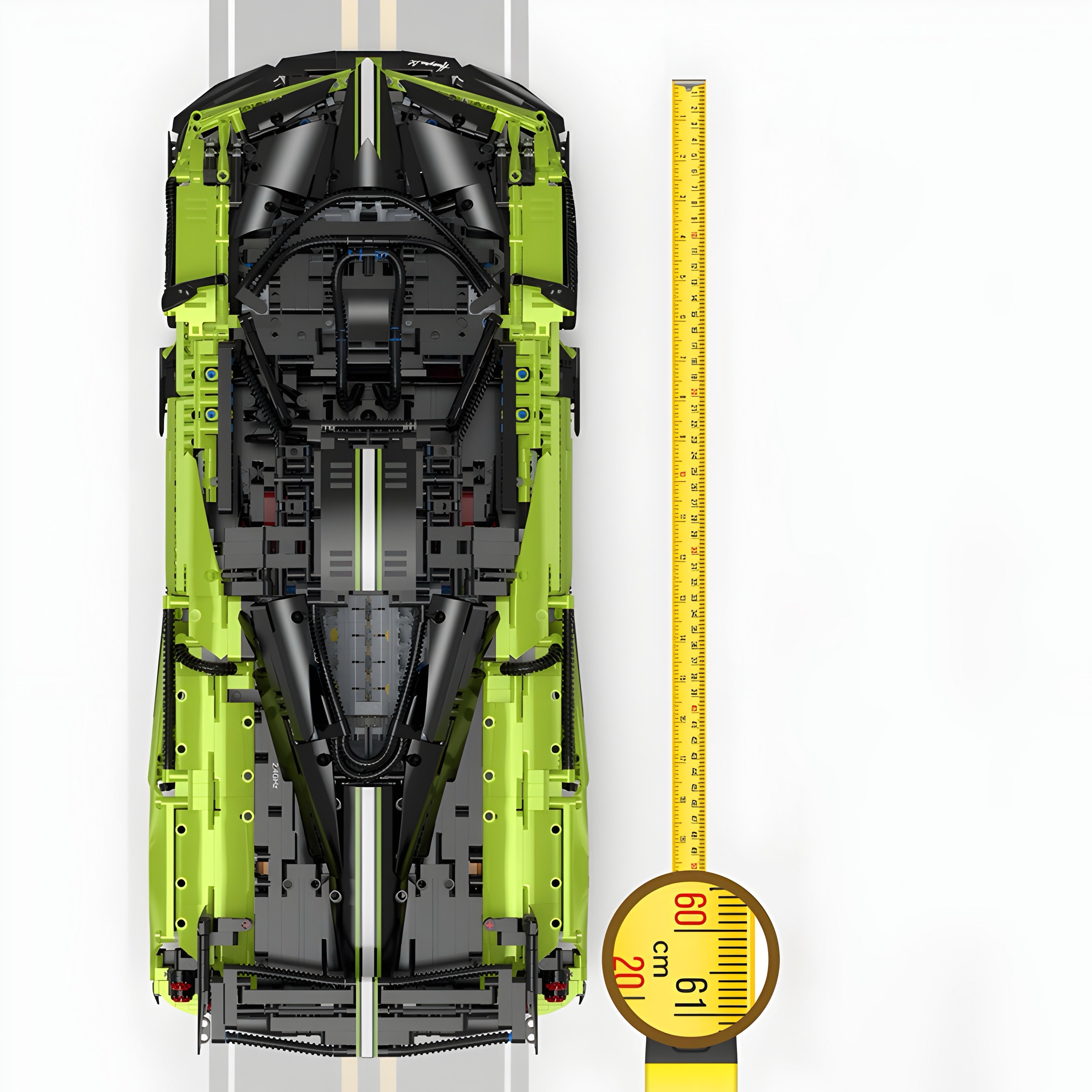Nexus Brick 1:8 scale building set product image