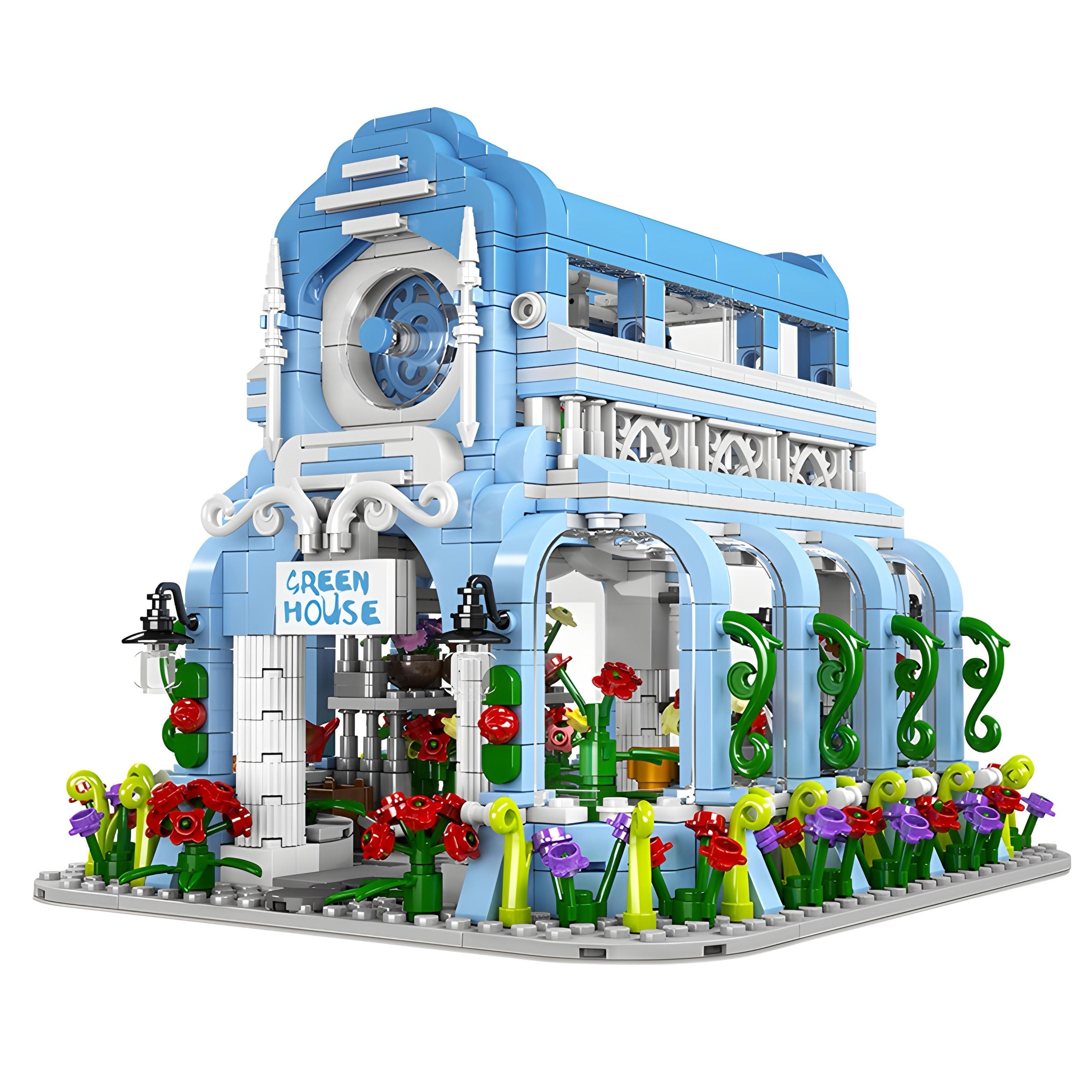 Nexus Brick 1:8 scale building set product image