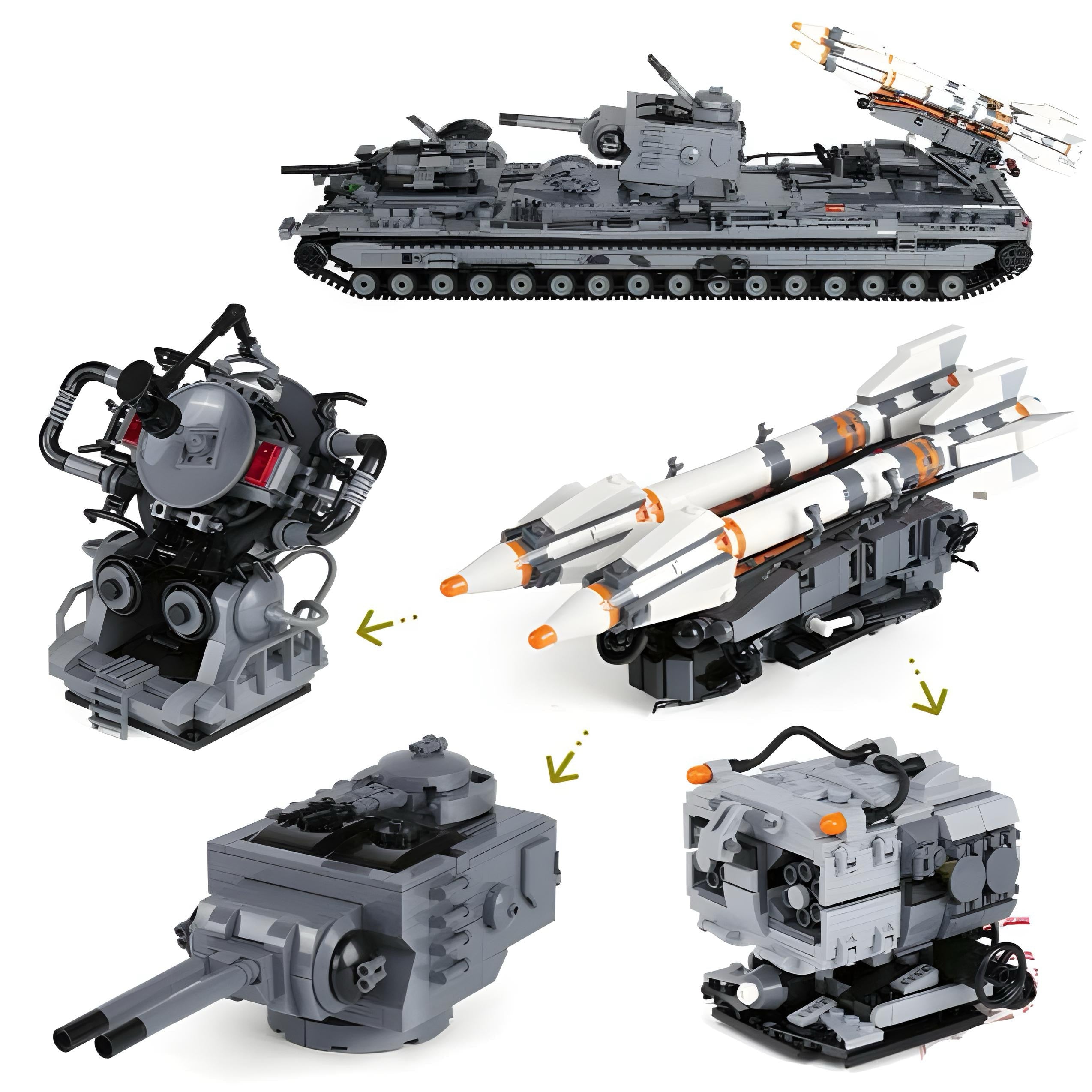 Nexus Brick 1:8 scale building set product image