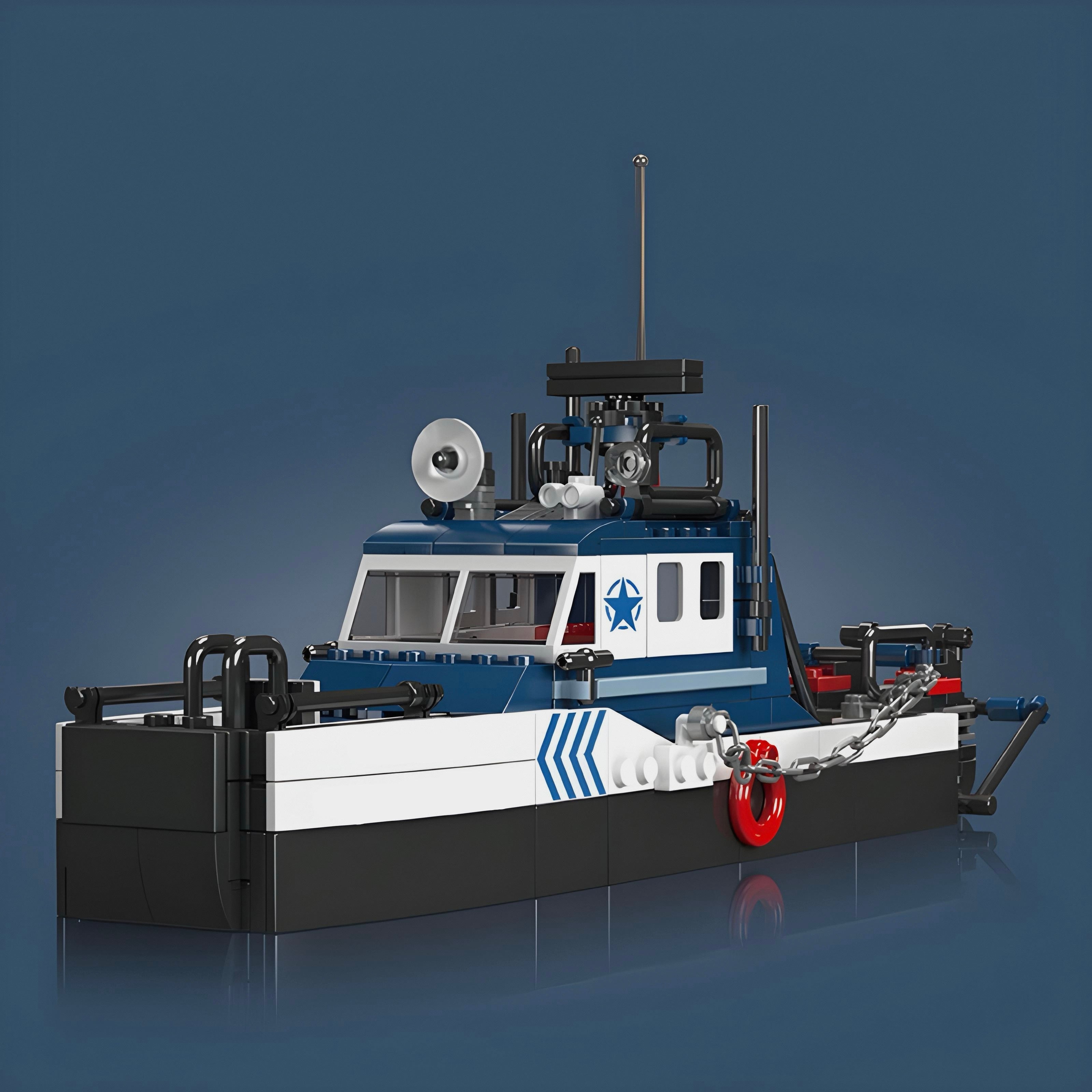 Nexus Brick 1:8 scale building set product image