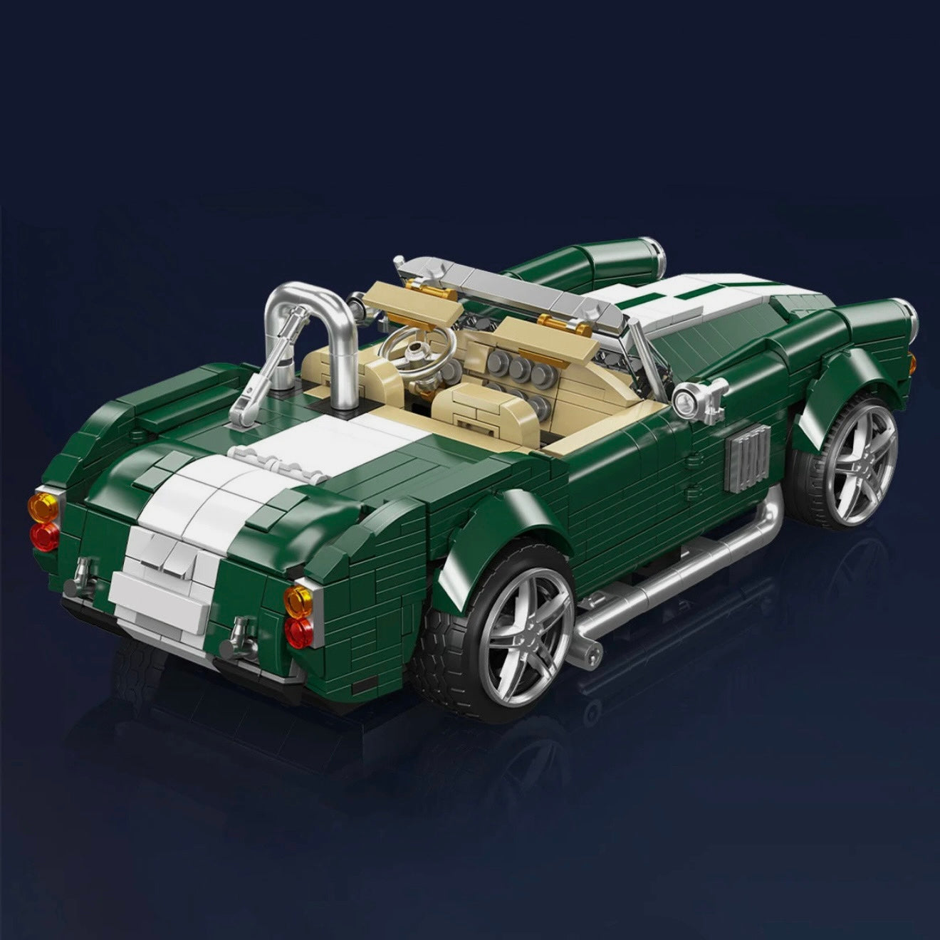 Nexus Brick 1:8 scale building set product image