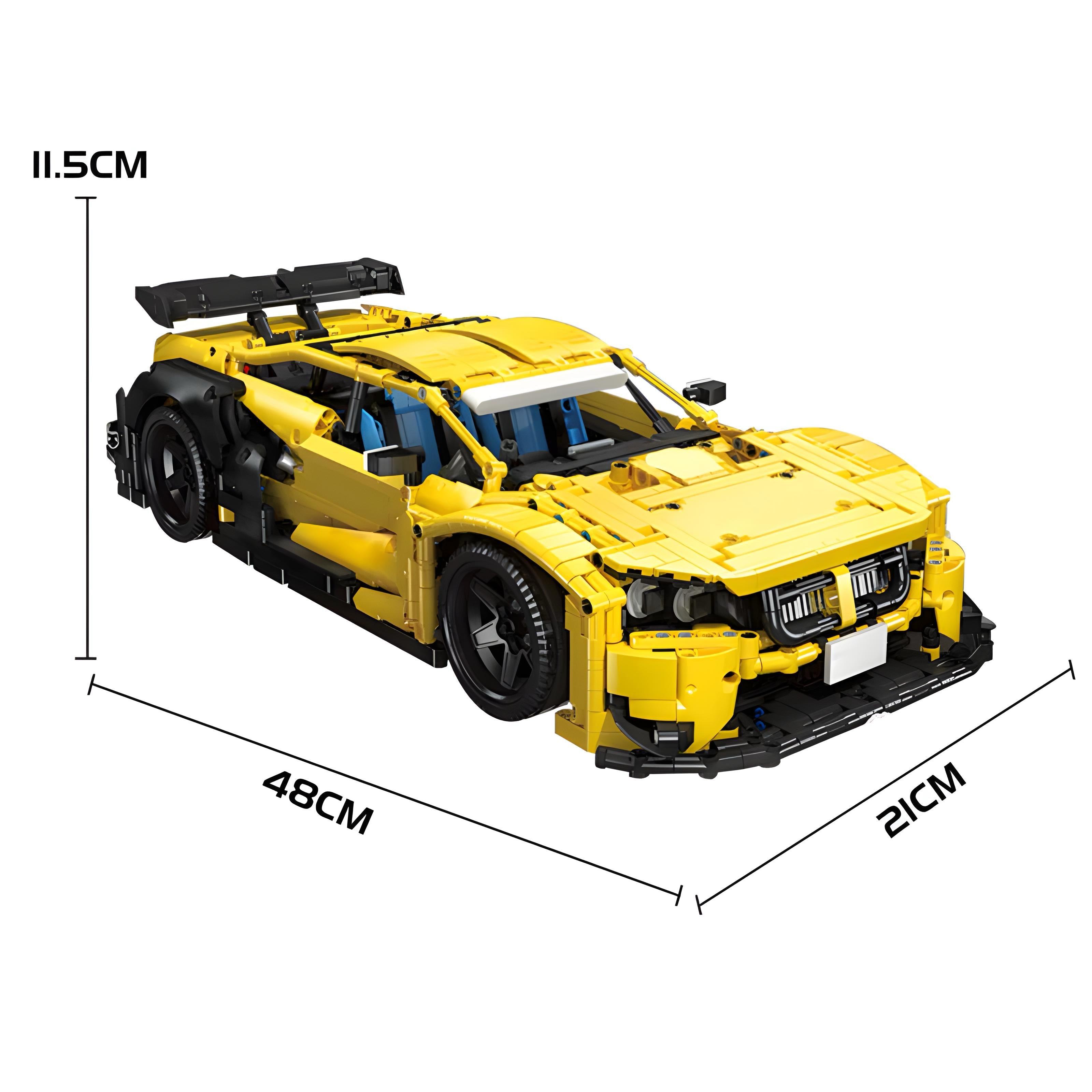 Nexus Brick 1:8 scale building set product image