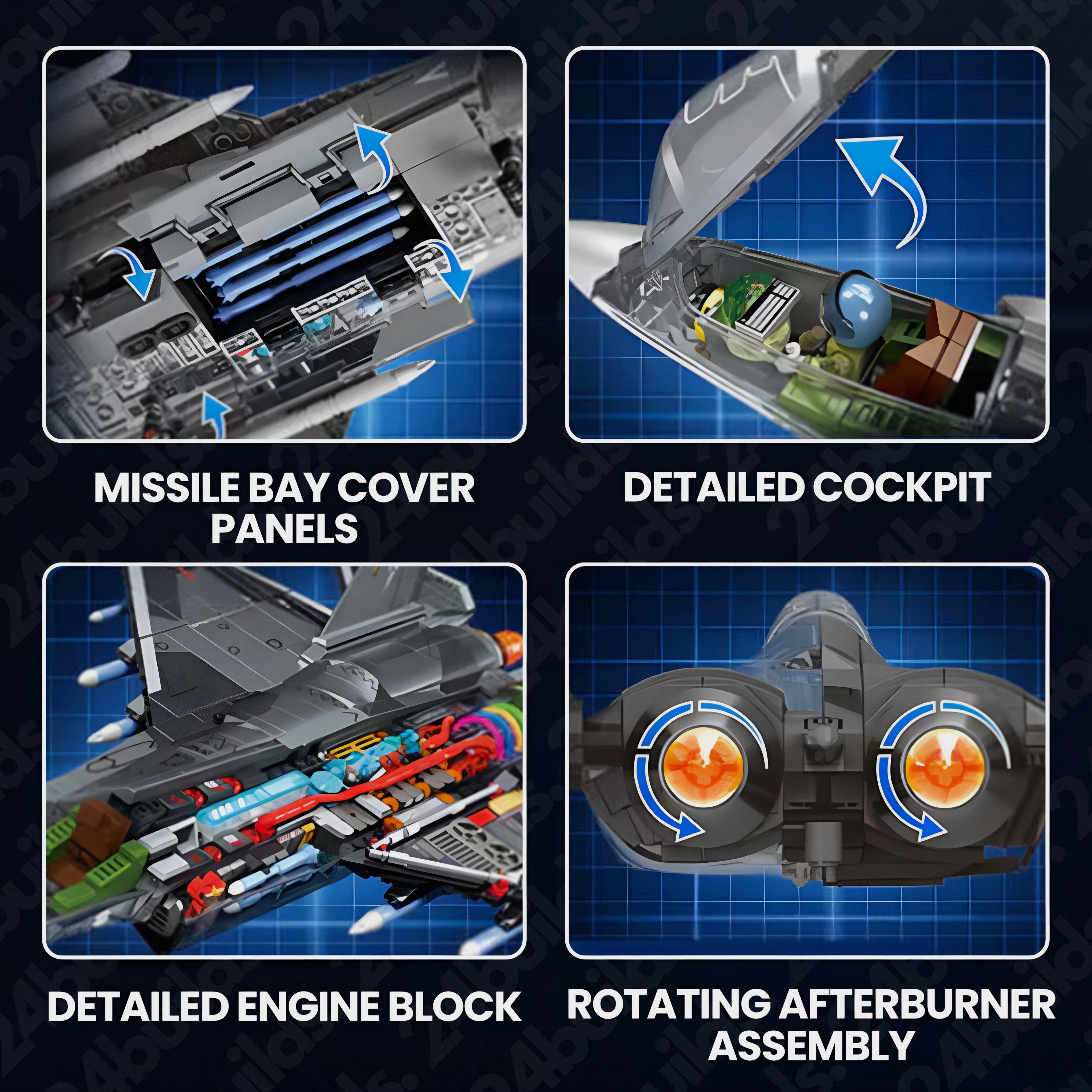 Nexus Brick 1:8 scale building set product image