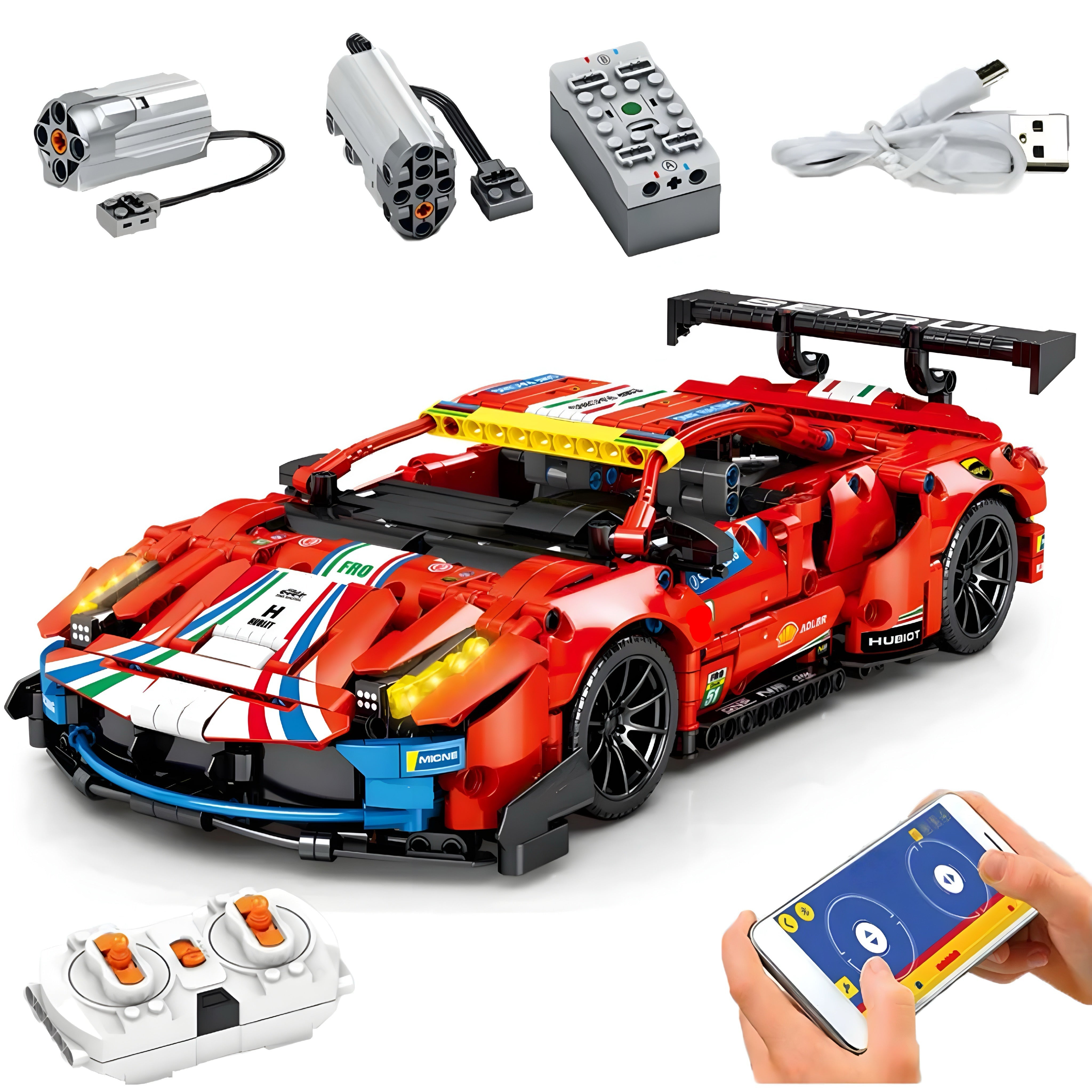 Nexus Brick 1:8 scale building set product image