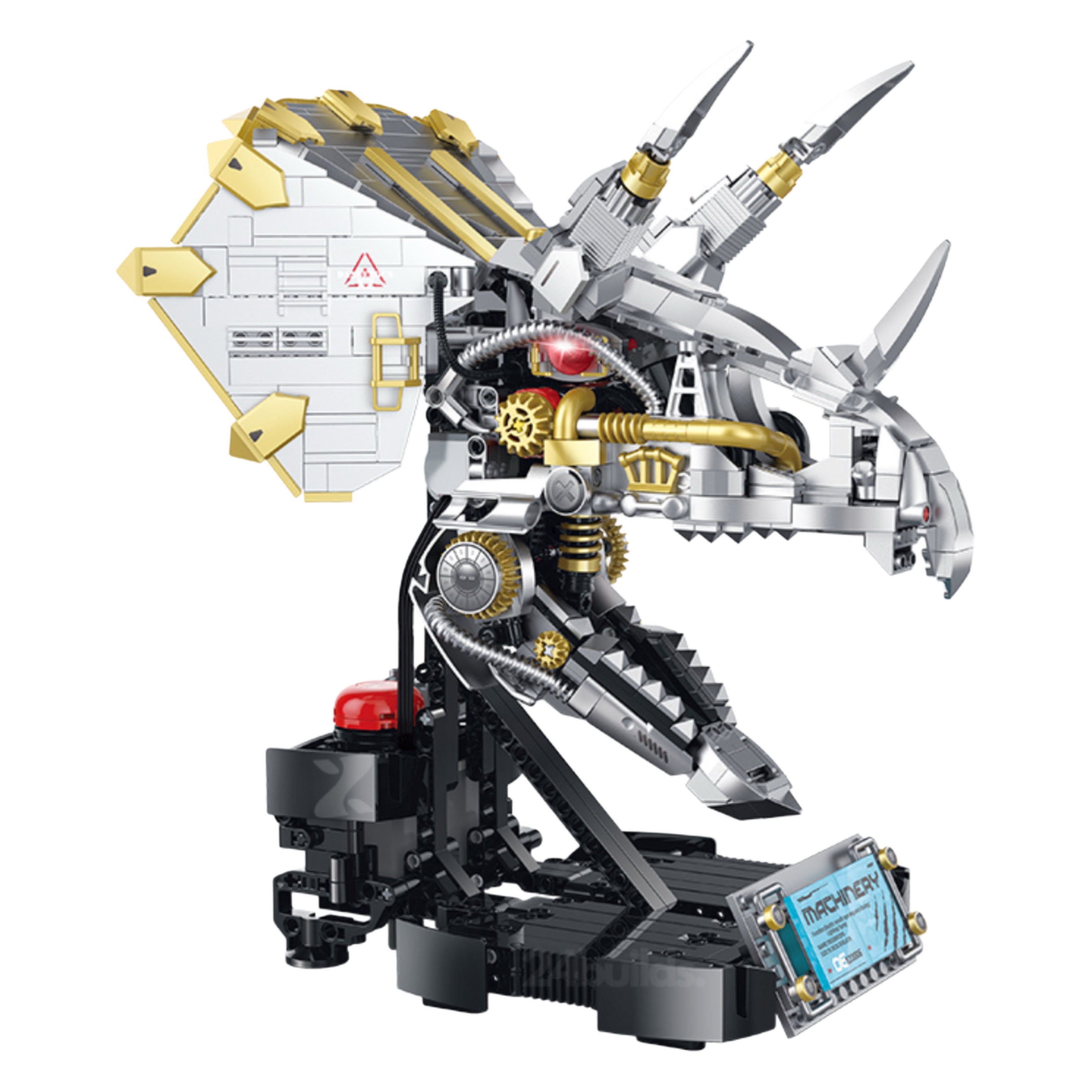 Nexus Brick 1:8 scale building set product image