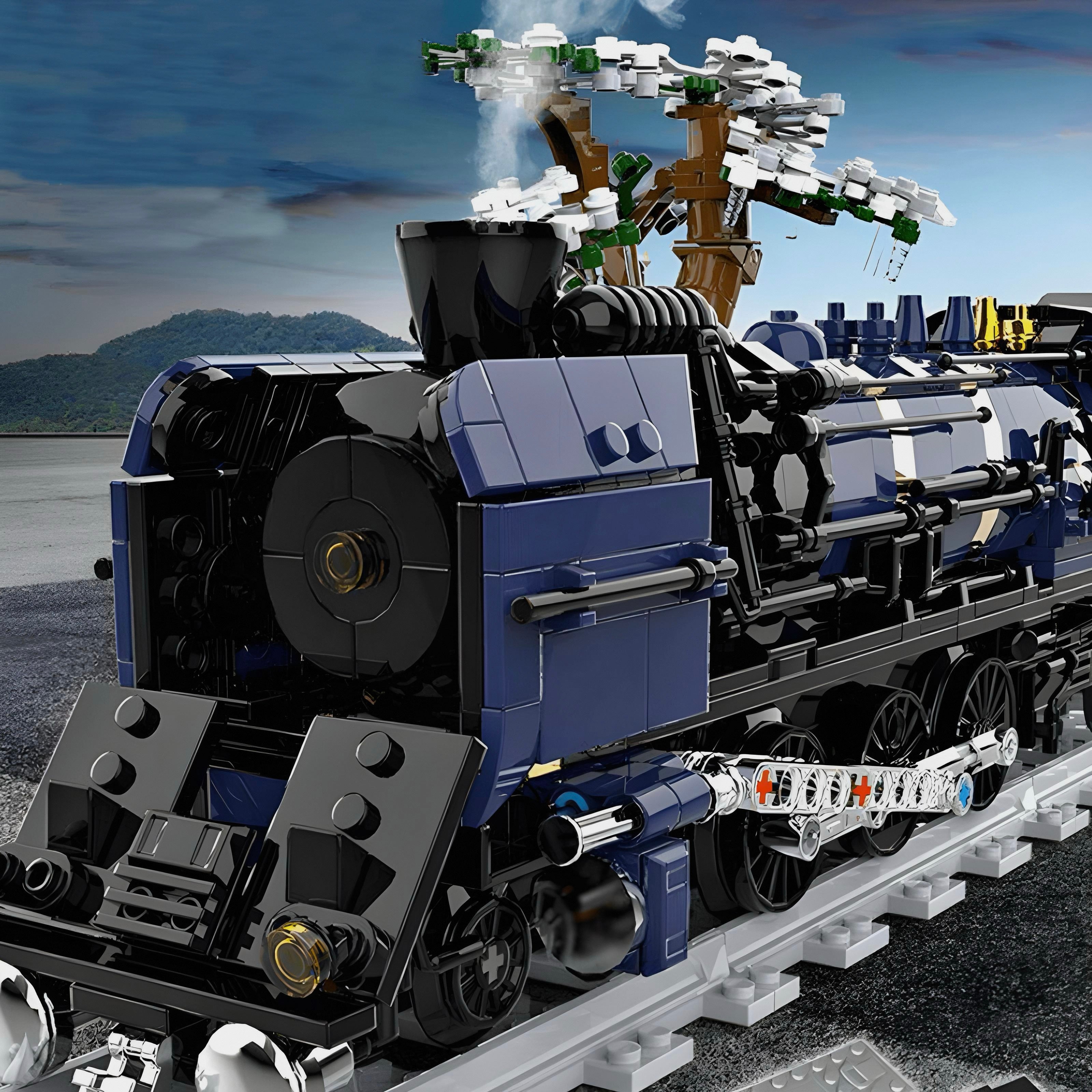 Nexus Brick 1:8 scale building set product image