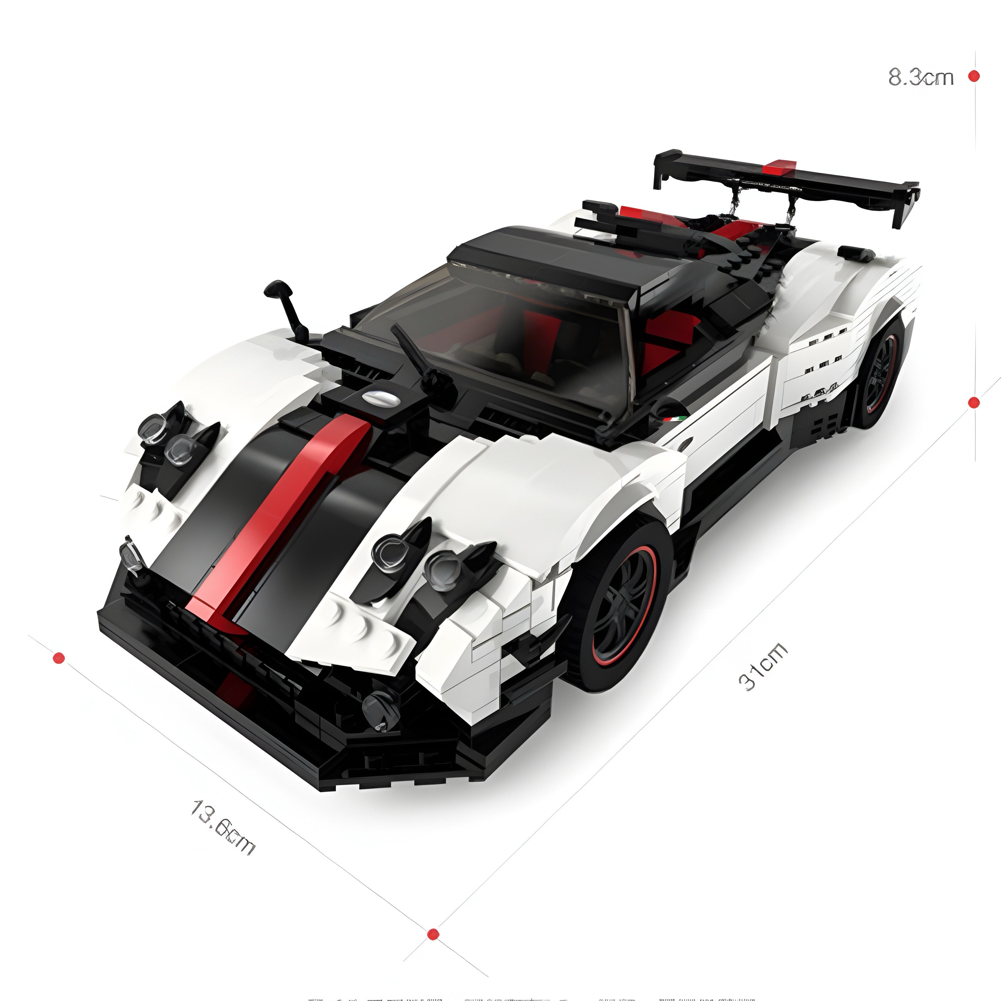 Nexus Brick 1:8 scale building set product image