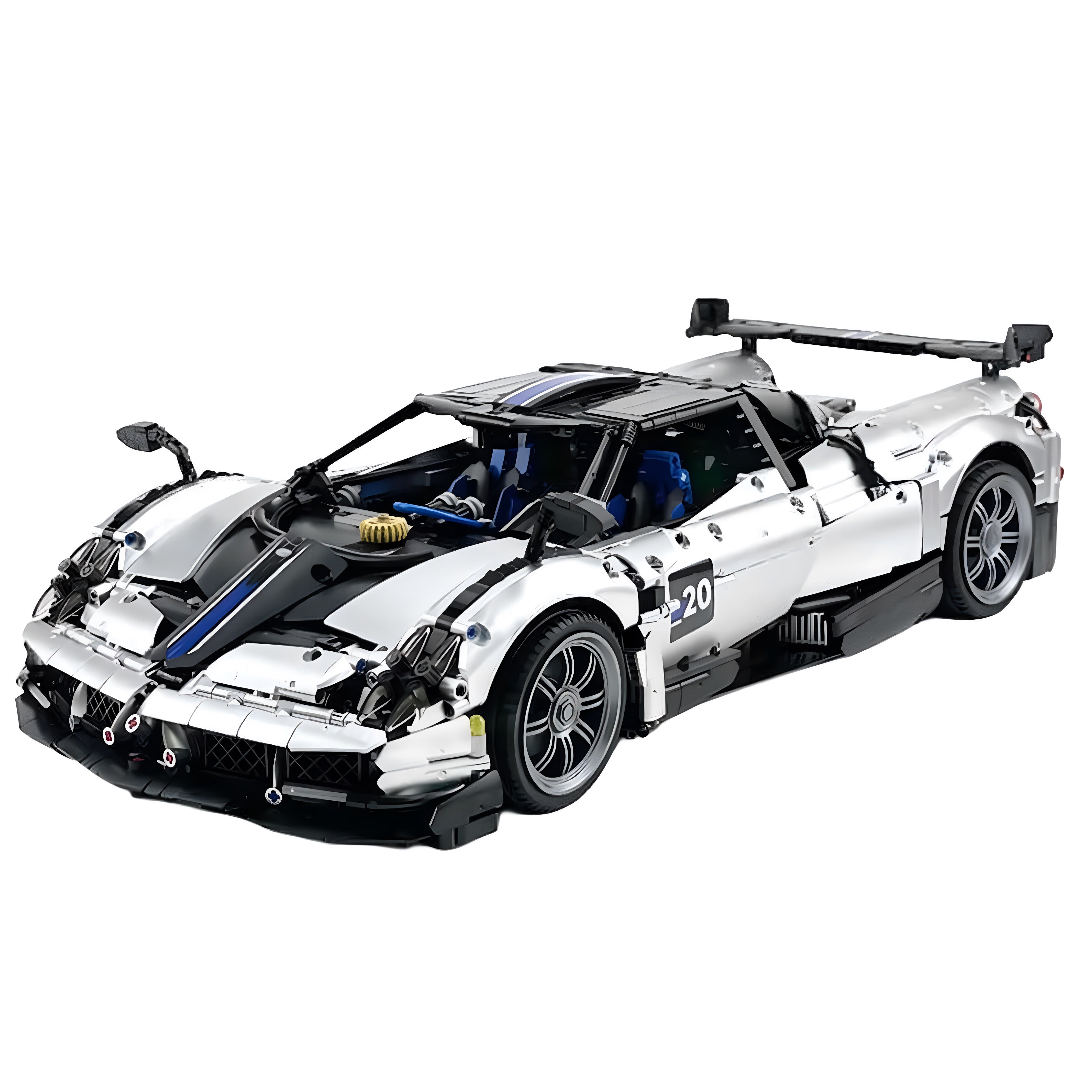 Nexus Brick 1:8 scale building set product image