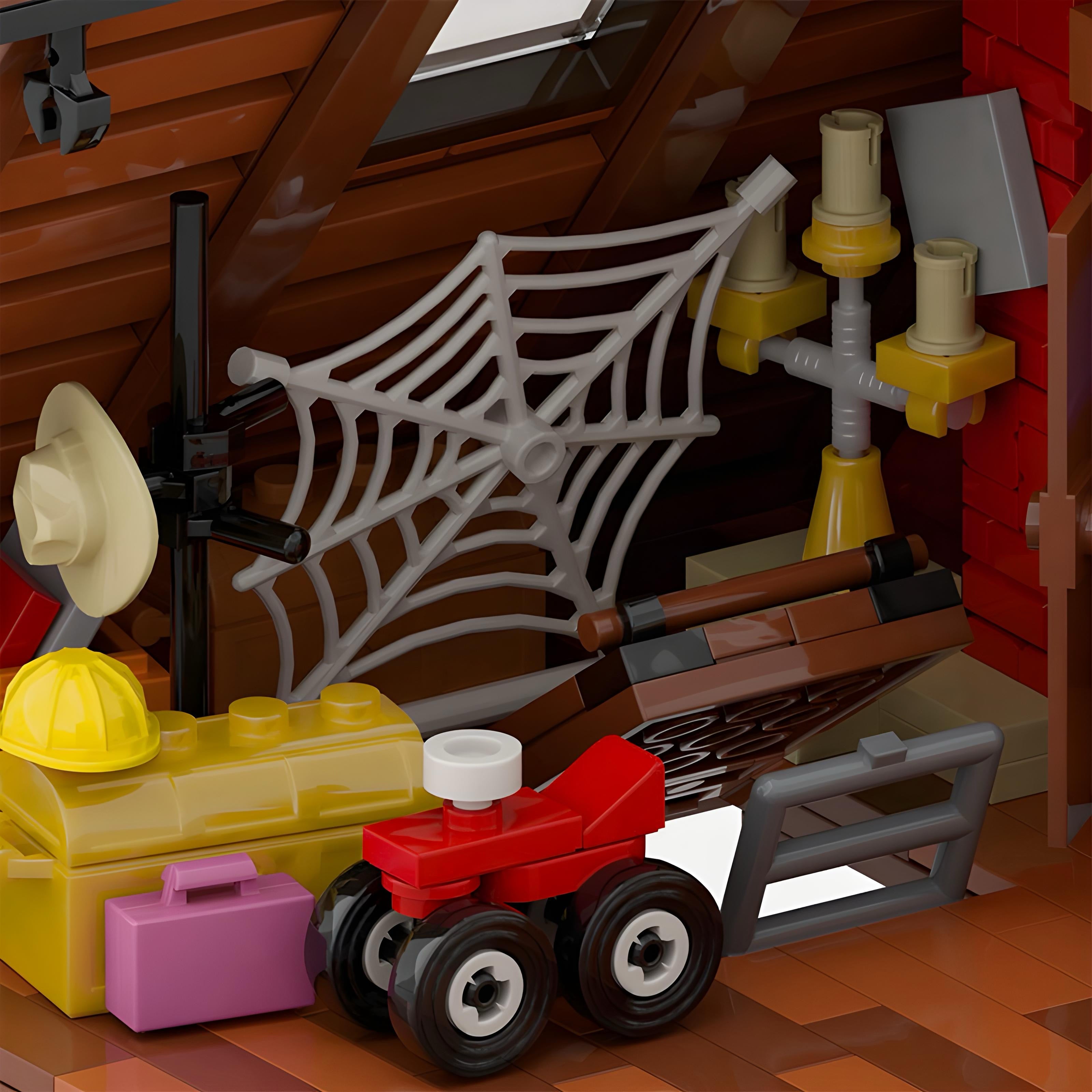 Nexus Brick 1:8 scale building set product image