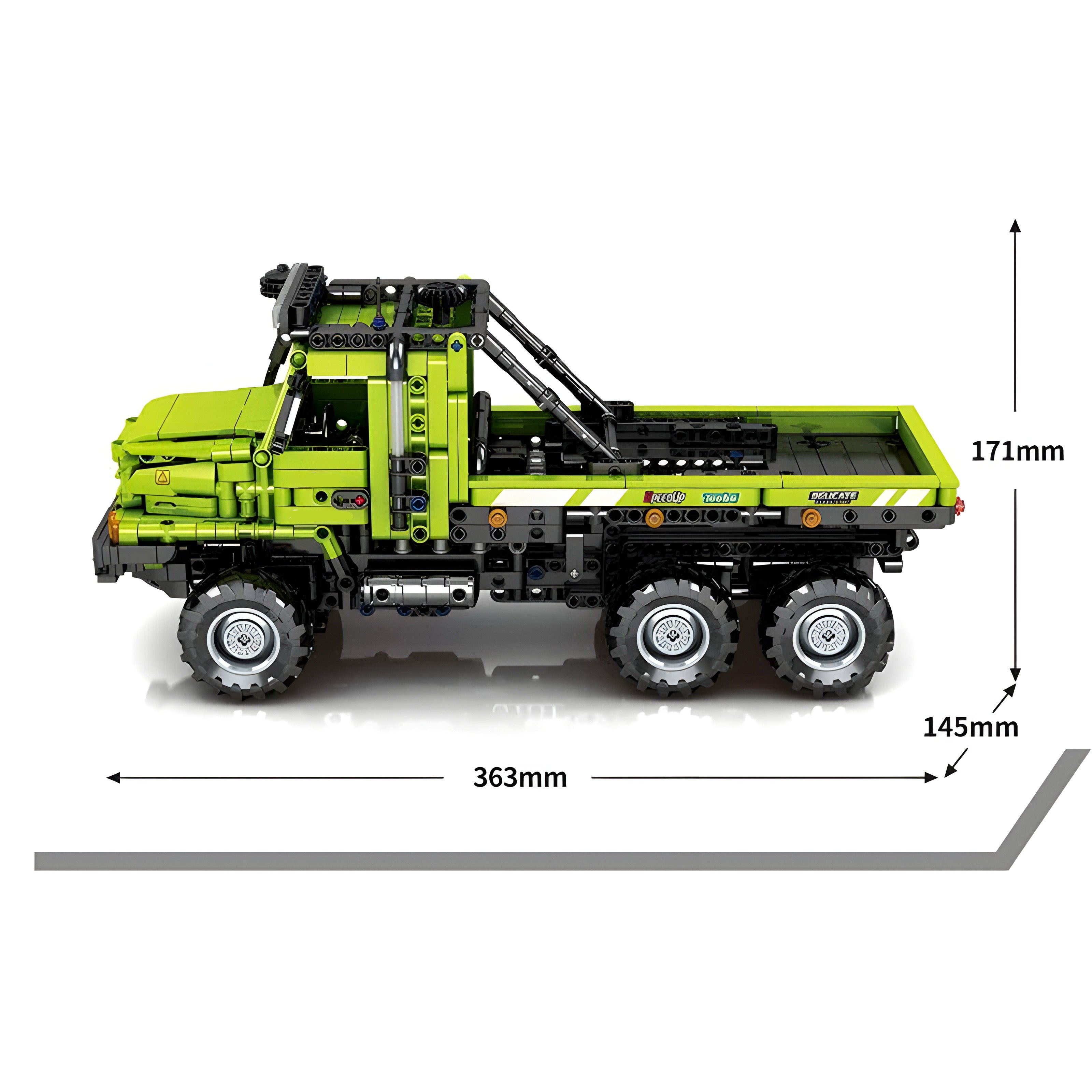 Nexus Brick 1:8 scale building set product image