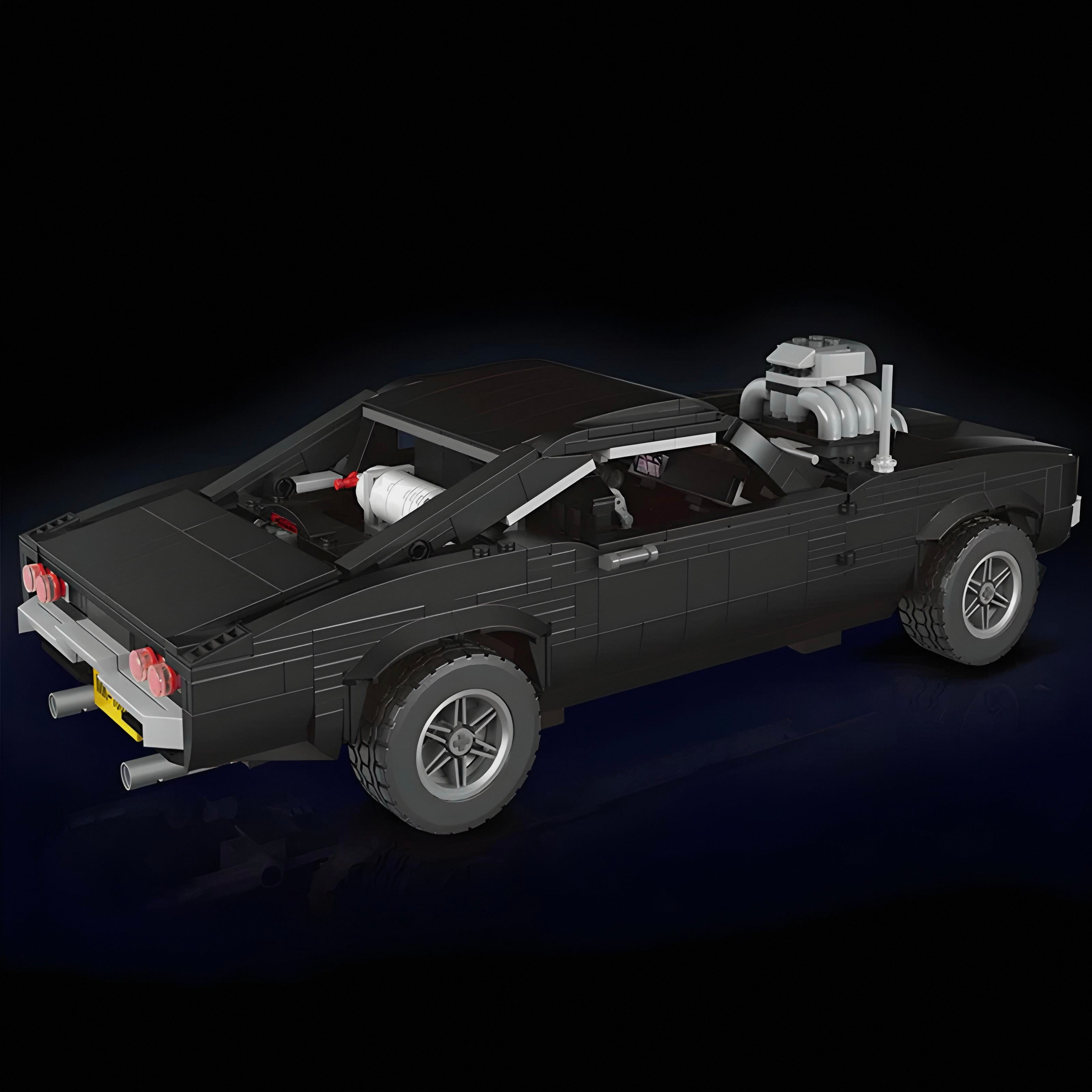 Nexus Brick 1:8 scale building set product image