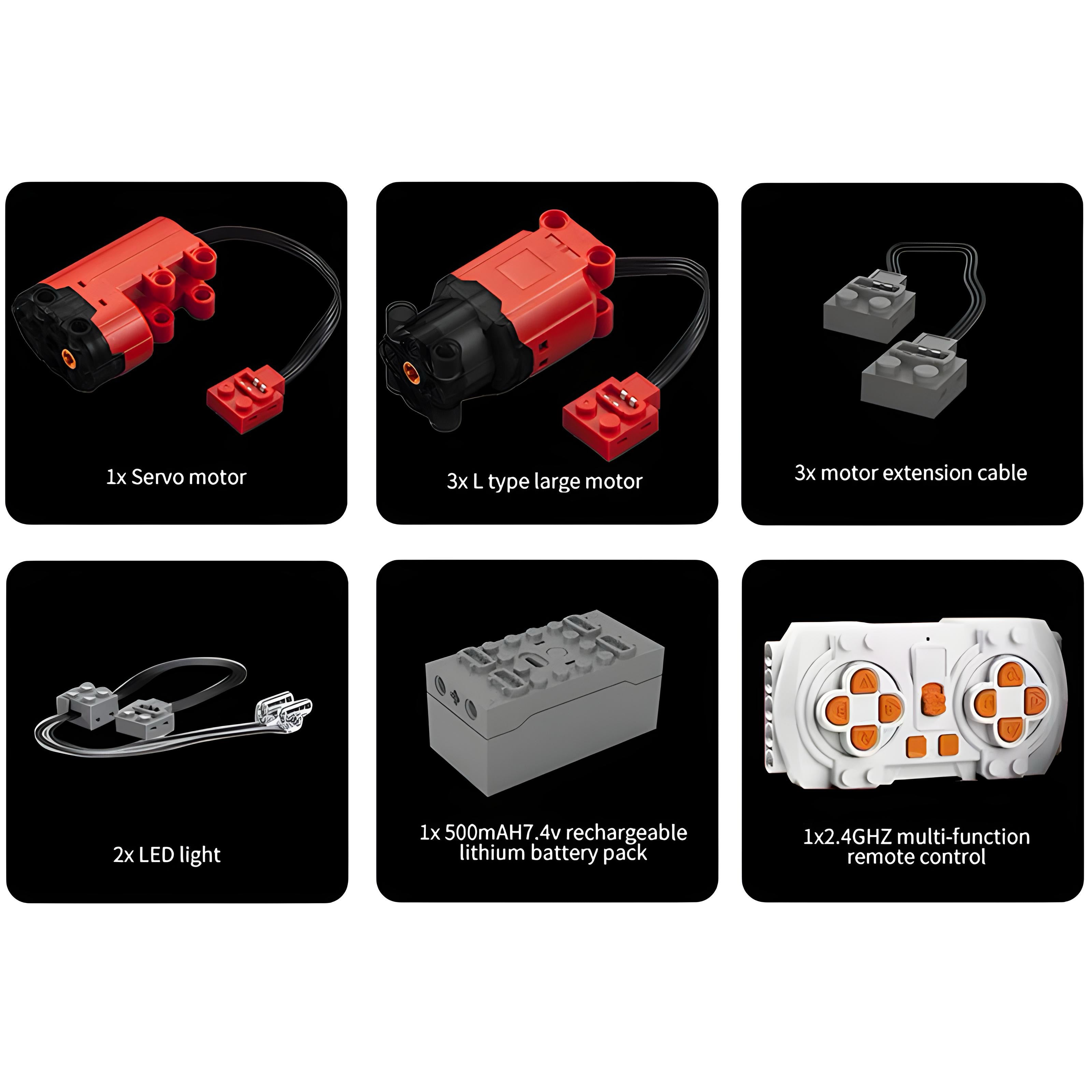 Nexus Brick 1:8 scale building set product image