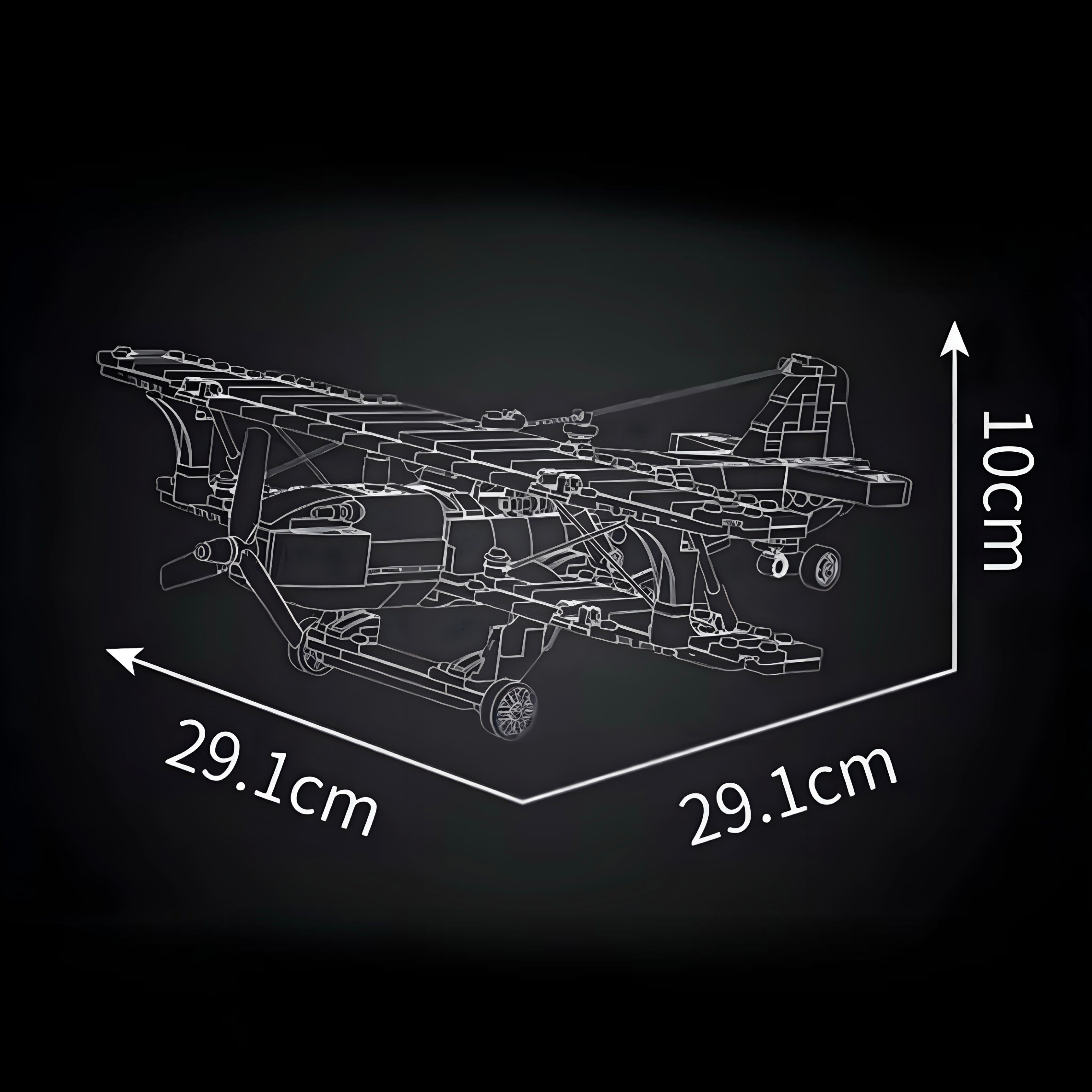 Nexus Brick 1:8 scale building set product image