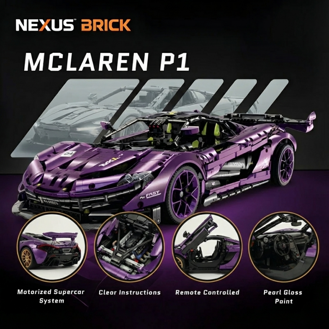 MCLAREN P1 | 3567PCS