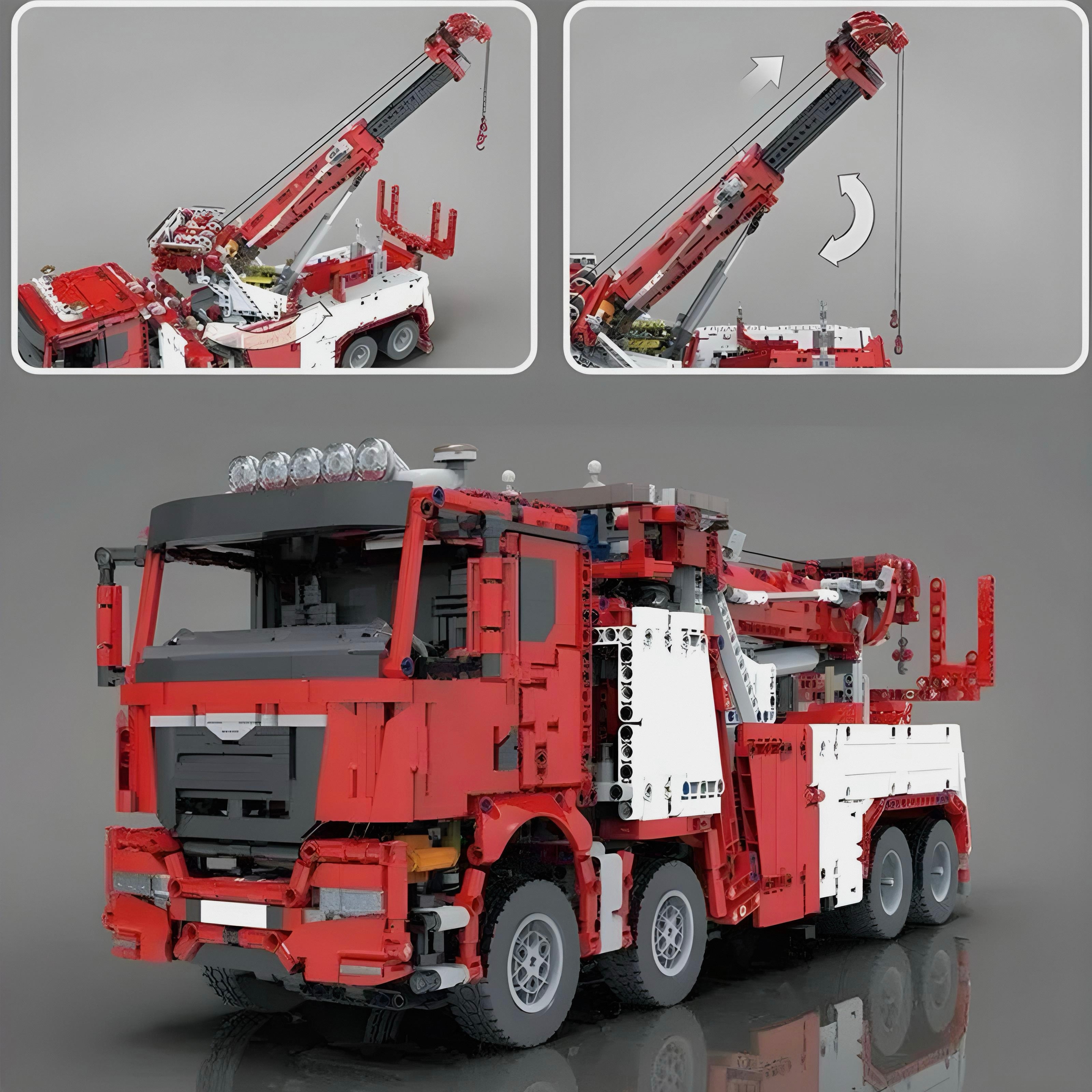 Nexus Brick 1:8 scale building set product image