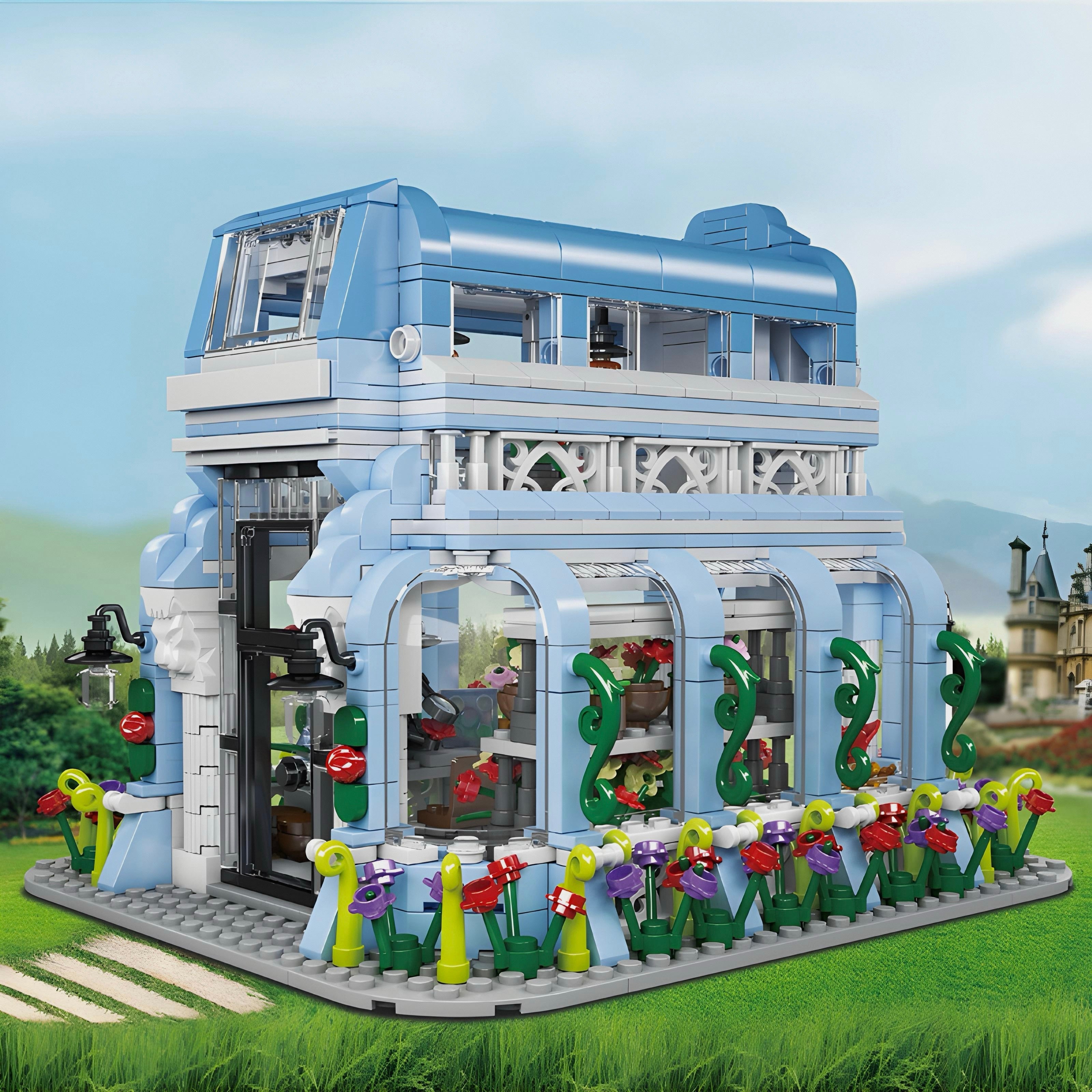 Nexus Brick 1:8 scale building set product image