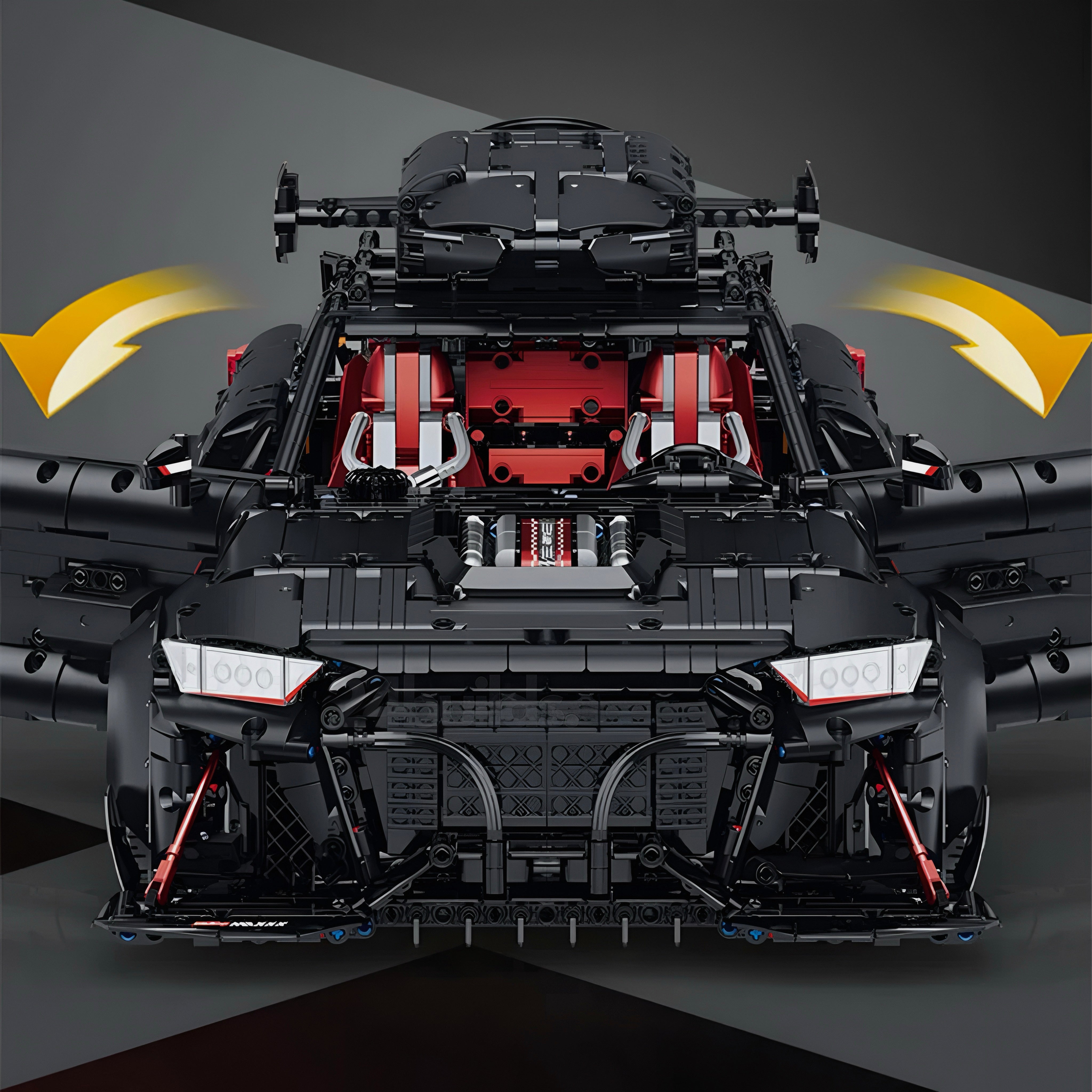 Nexus Brick 1:8 scale building set product image