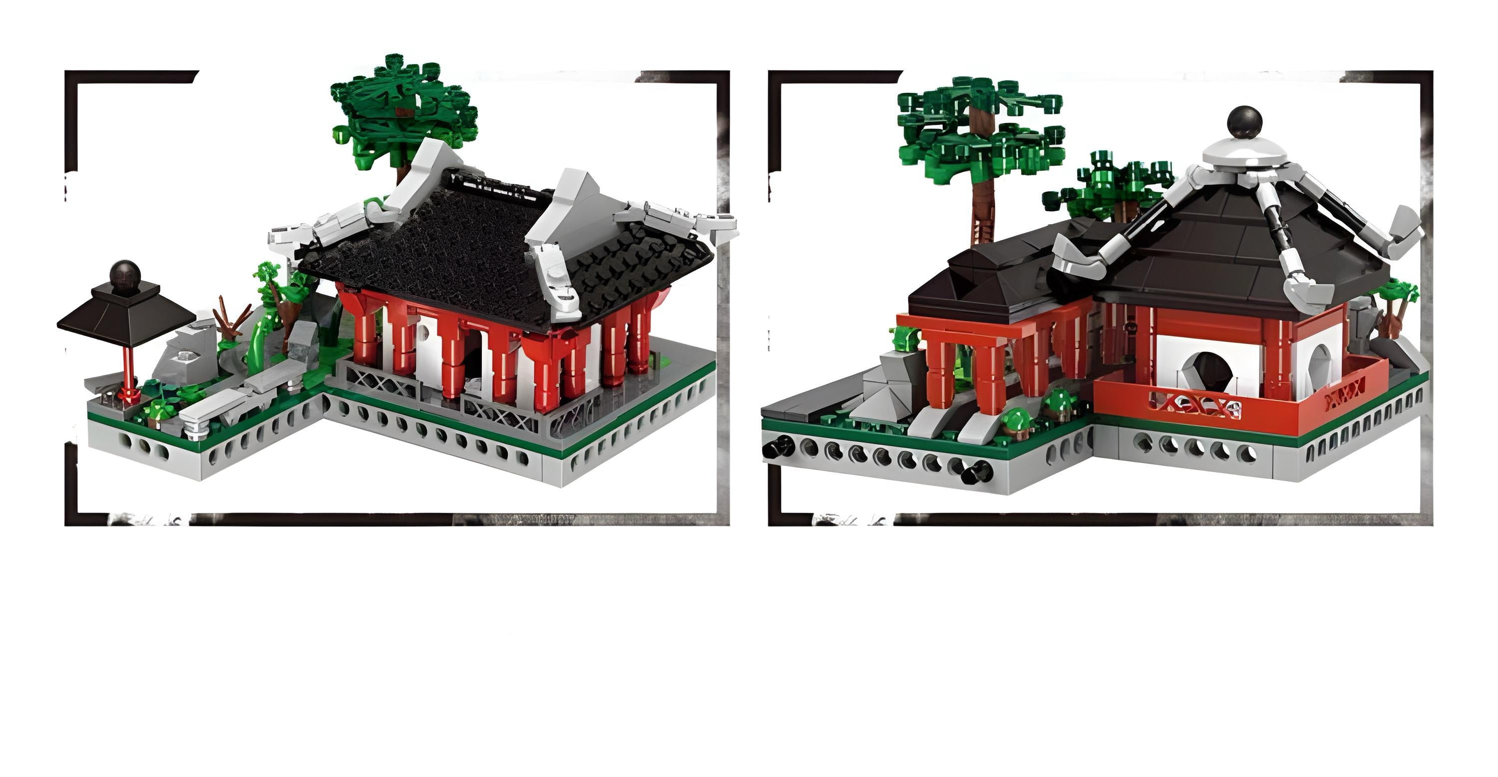 Nexus Brick 1:8 scale building set product image