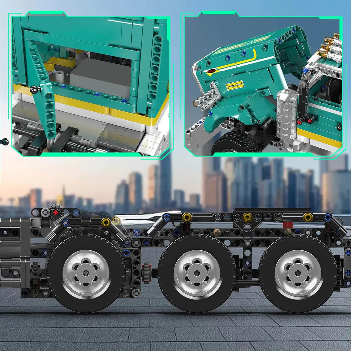 Nexus Brick 1:8 scale building set product image
