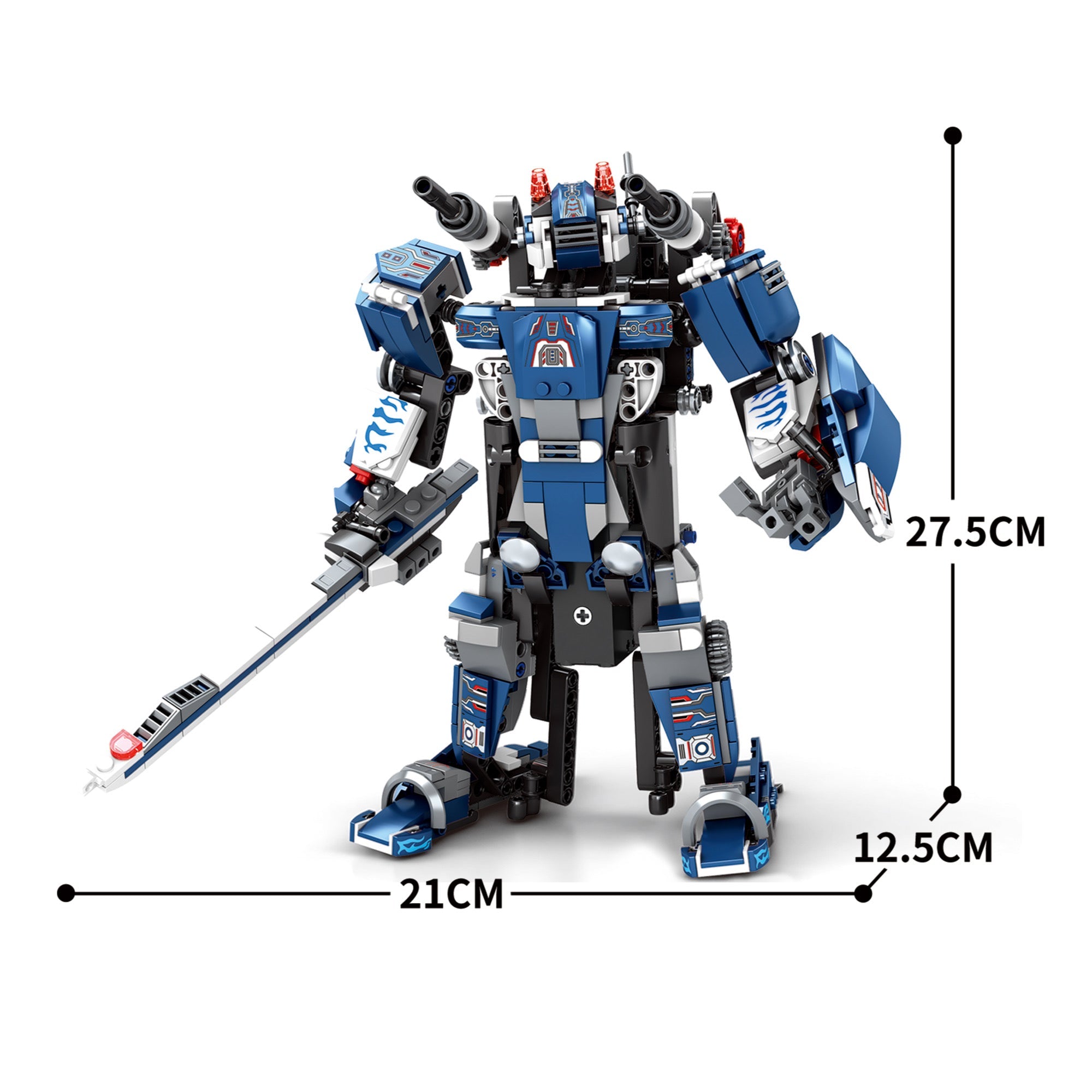 Nexus Brick 1:8 scale building set product image