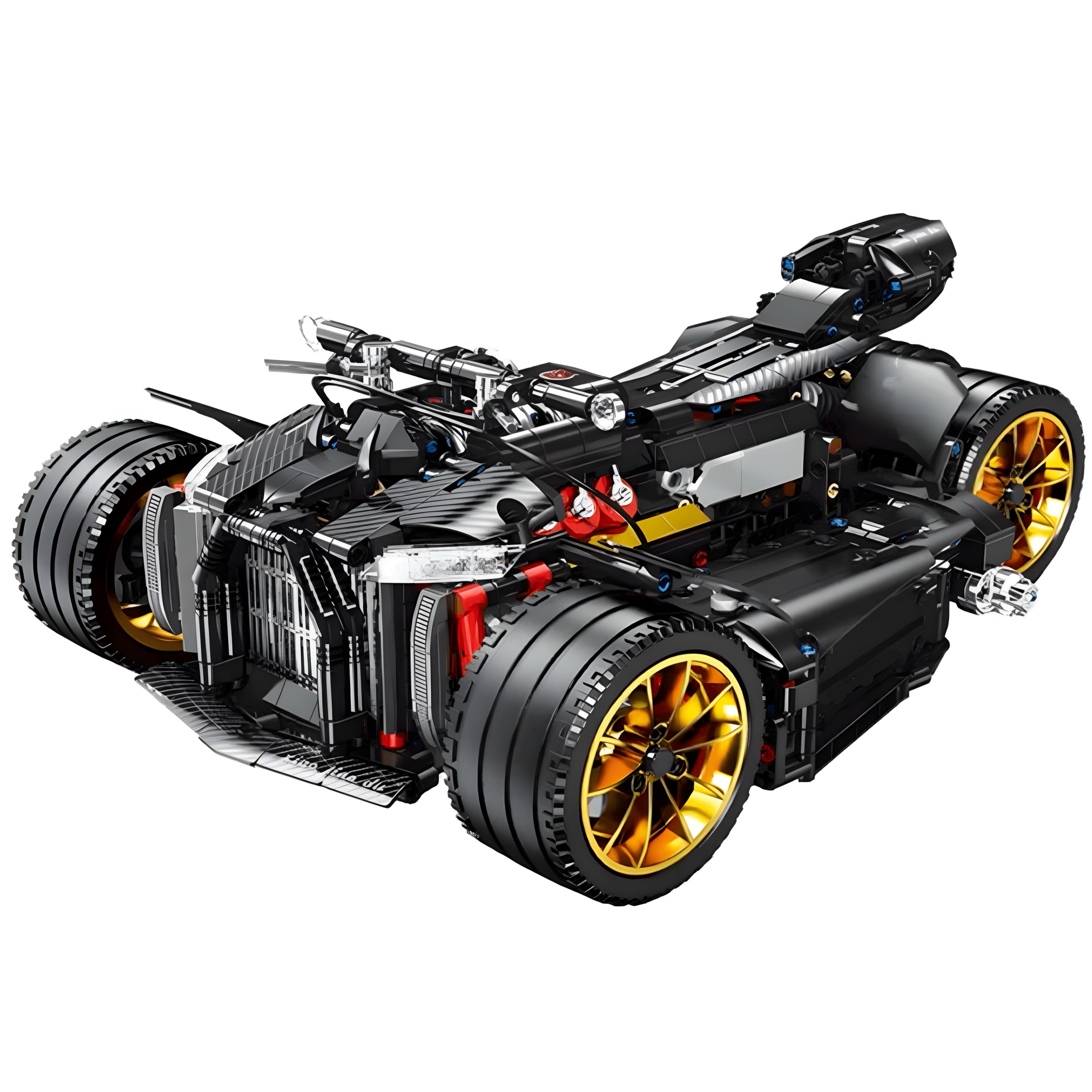Nexus Brick 1:8 scale building set product image
