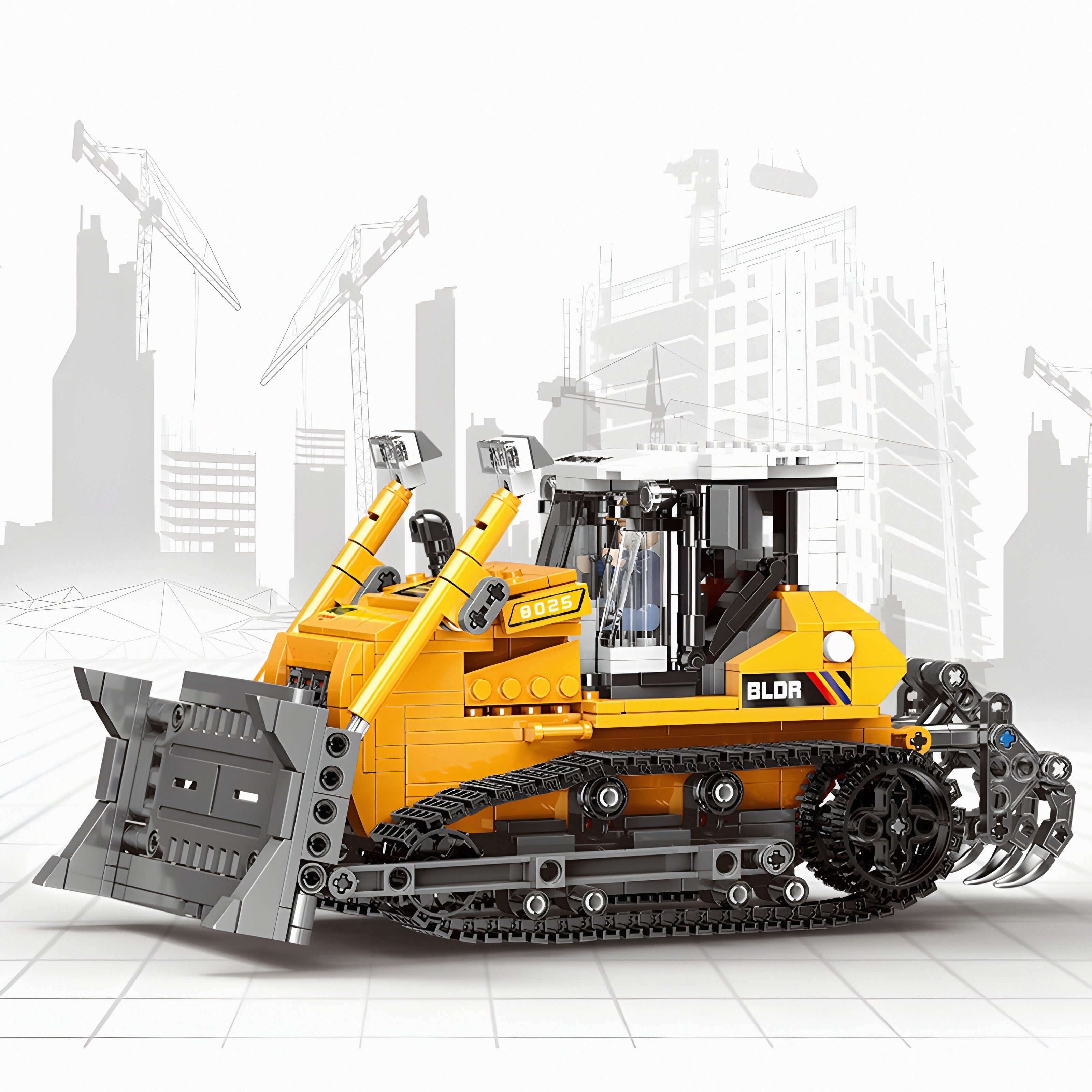 Nexus Brick 1:8 scale building set product image