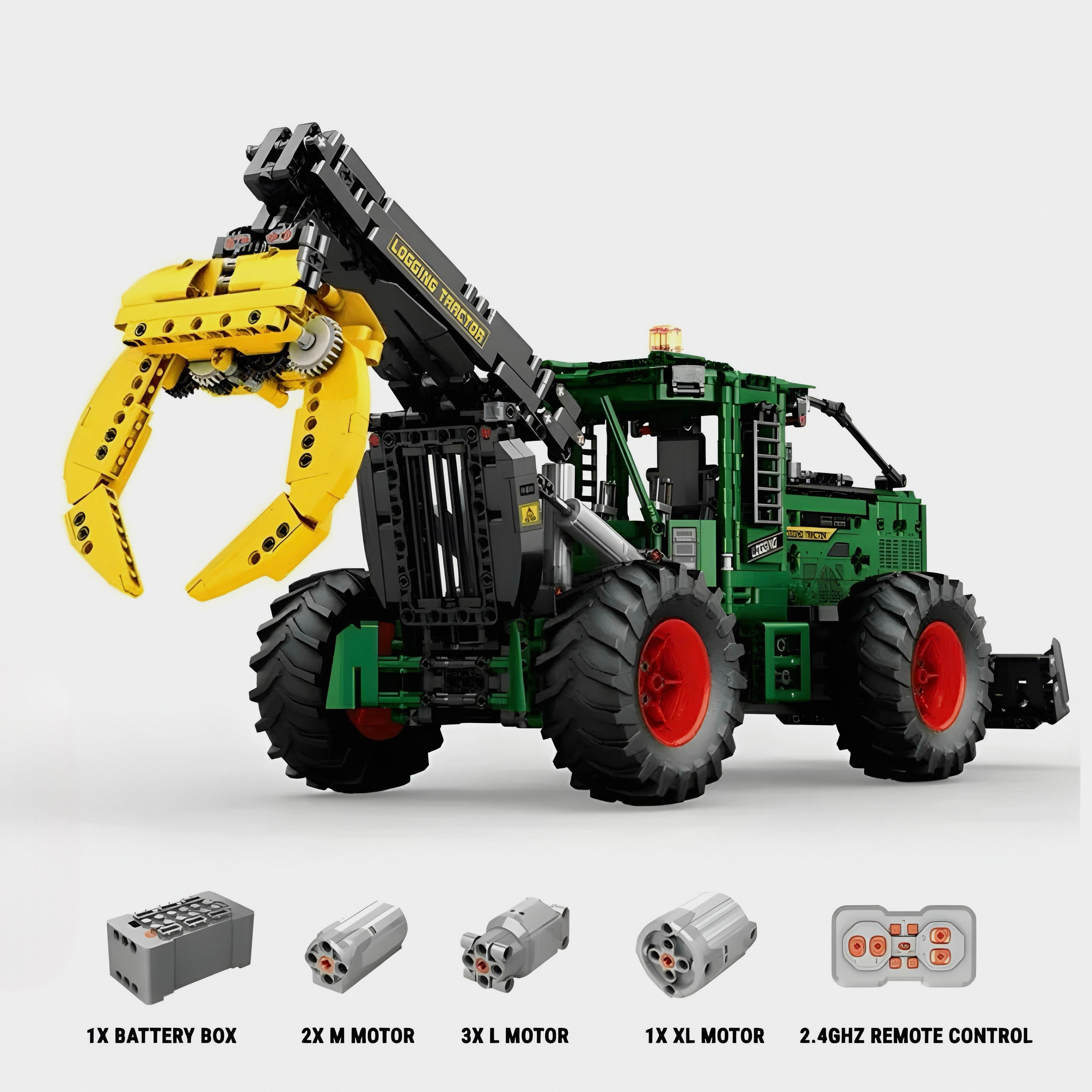 Nexus Brick 1:8 scale building set product image
