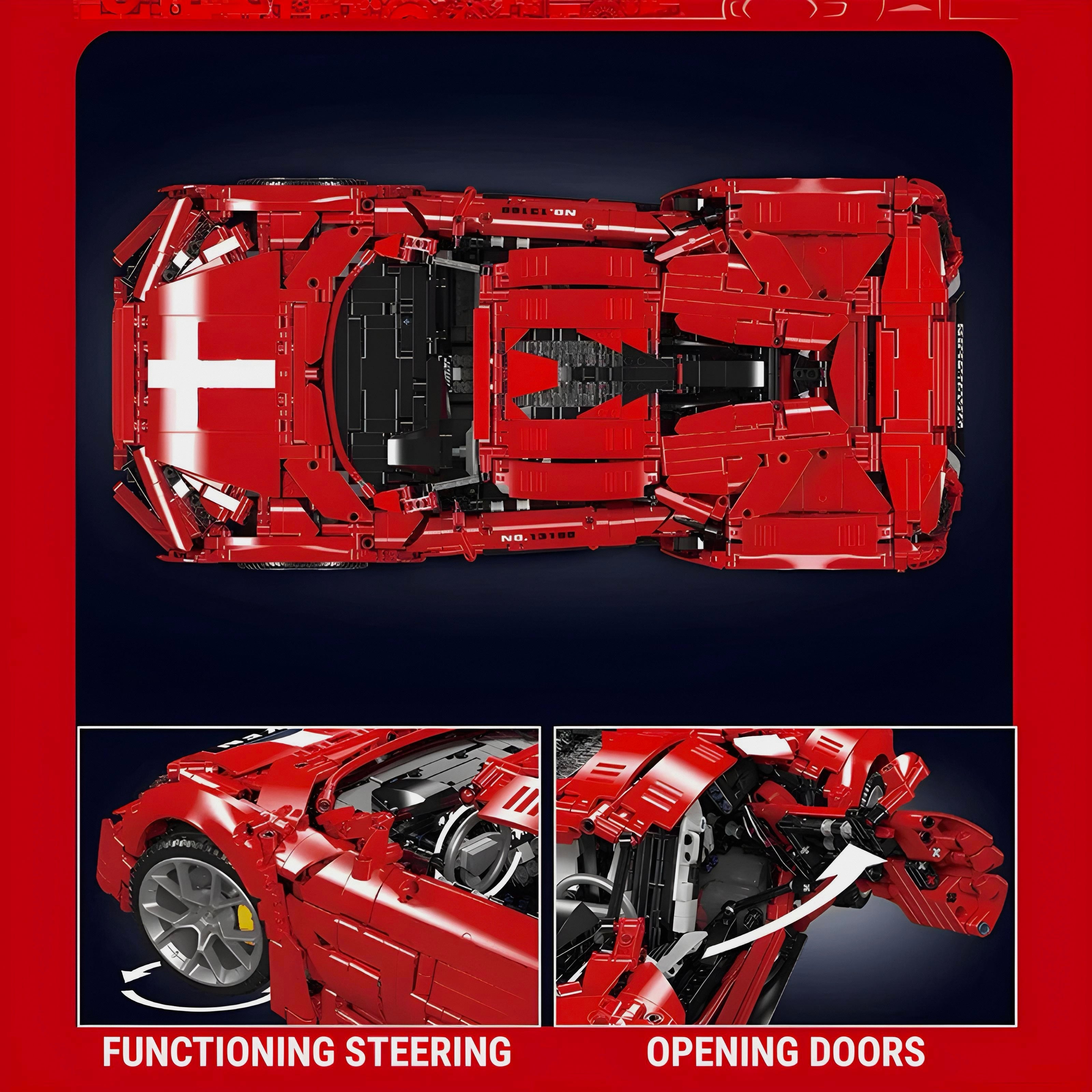 Nexus Brick 1:8 scale building set product image