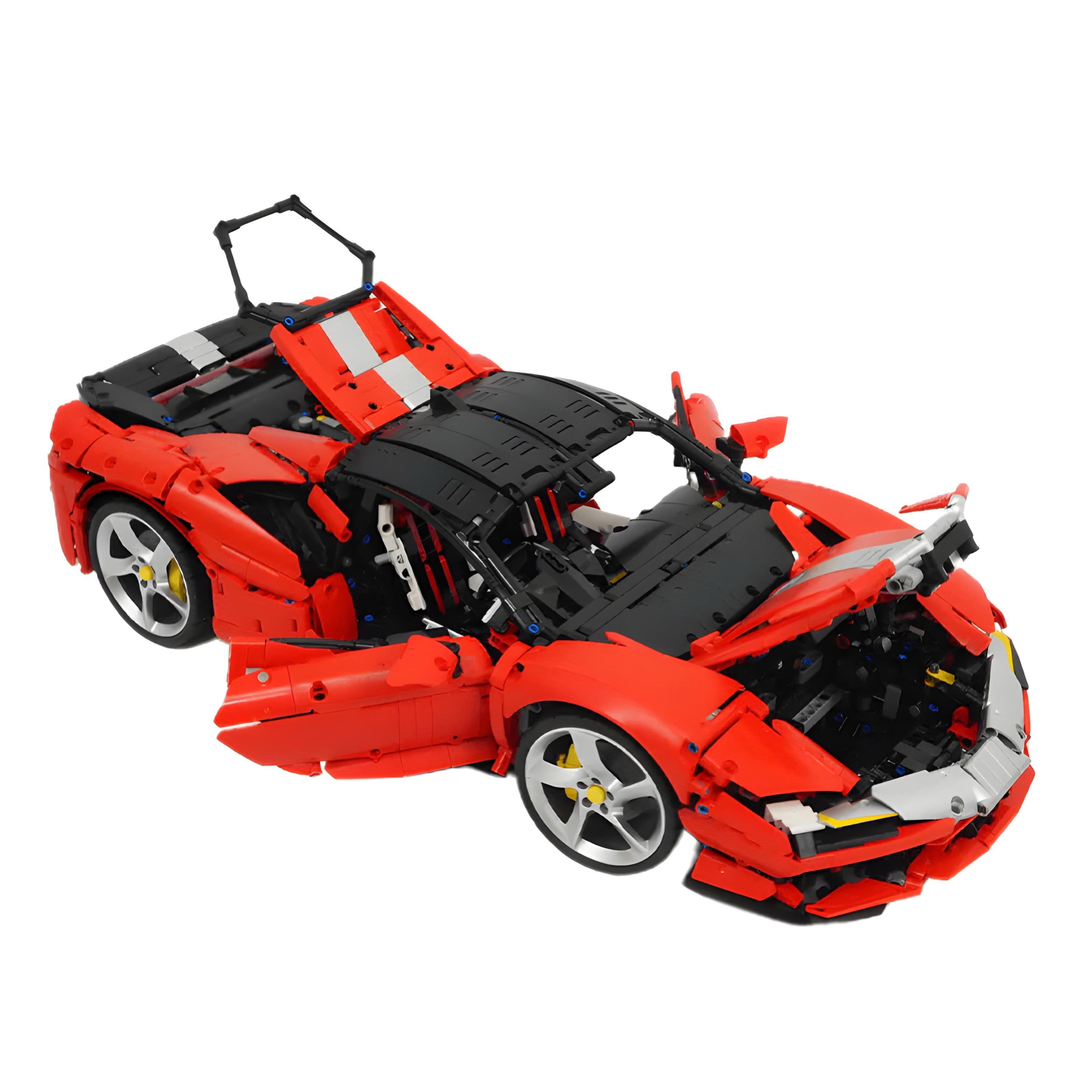 Nexus Brick 1:8 scale building set product image