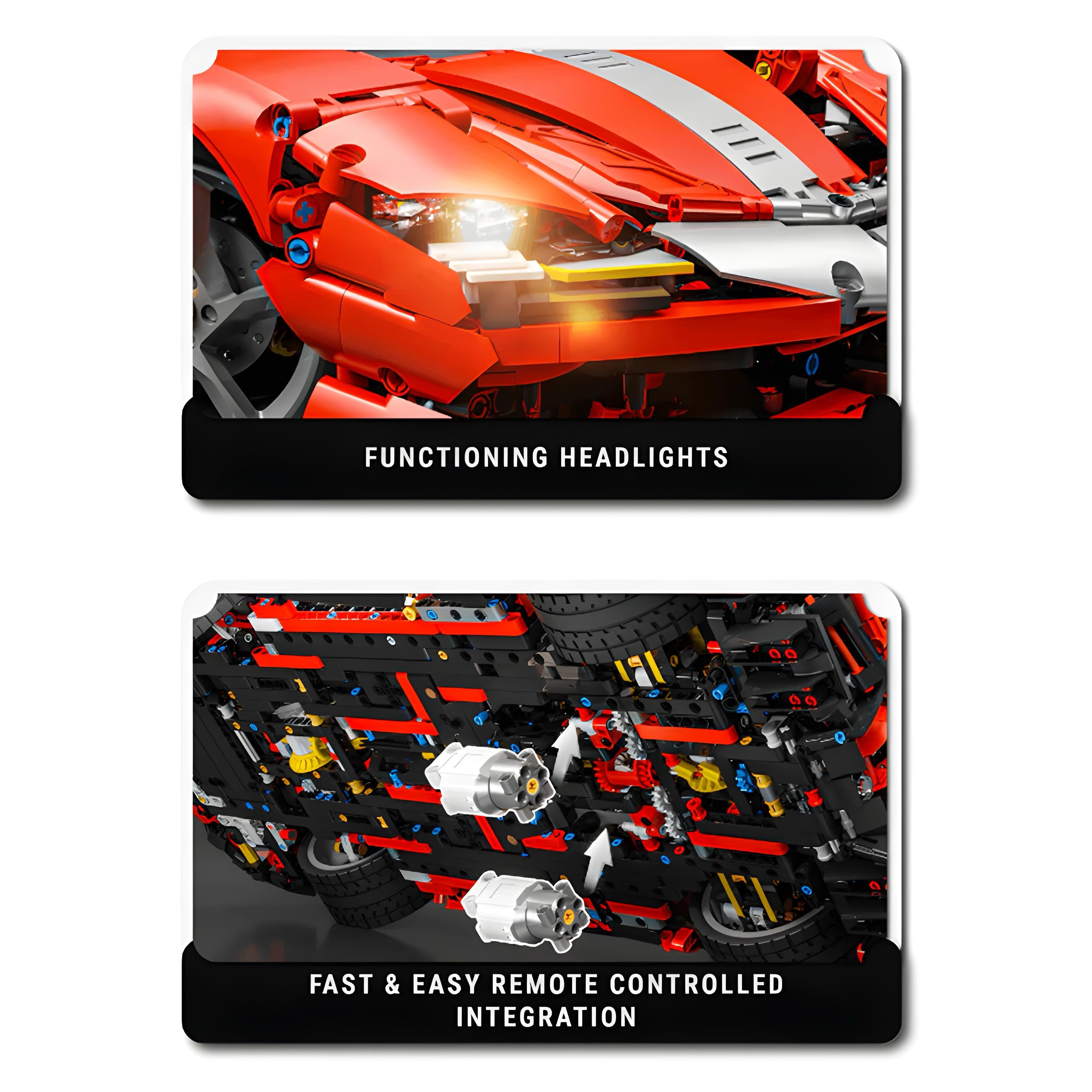 Nexus Brick 1:8 scale building set product image