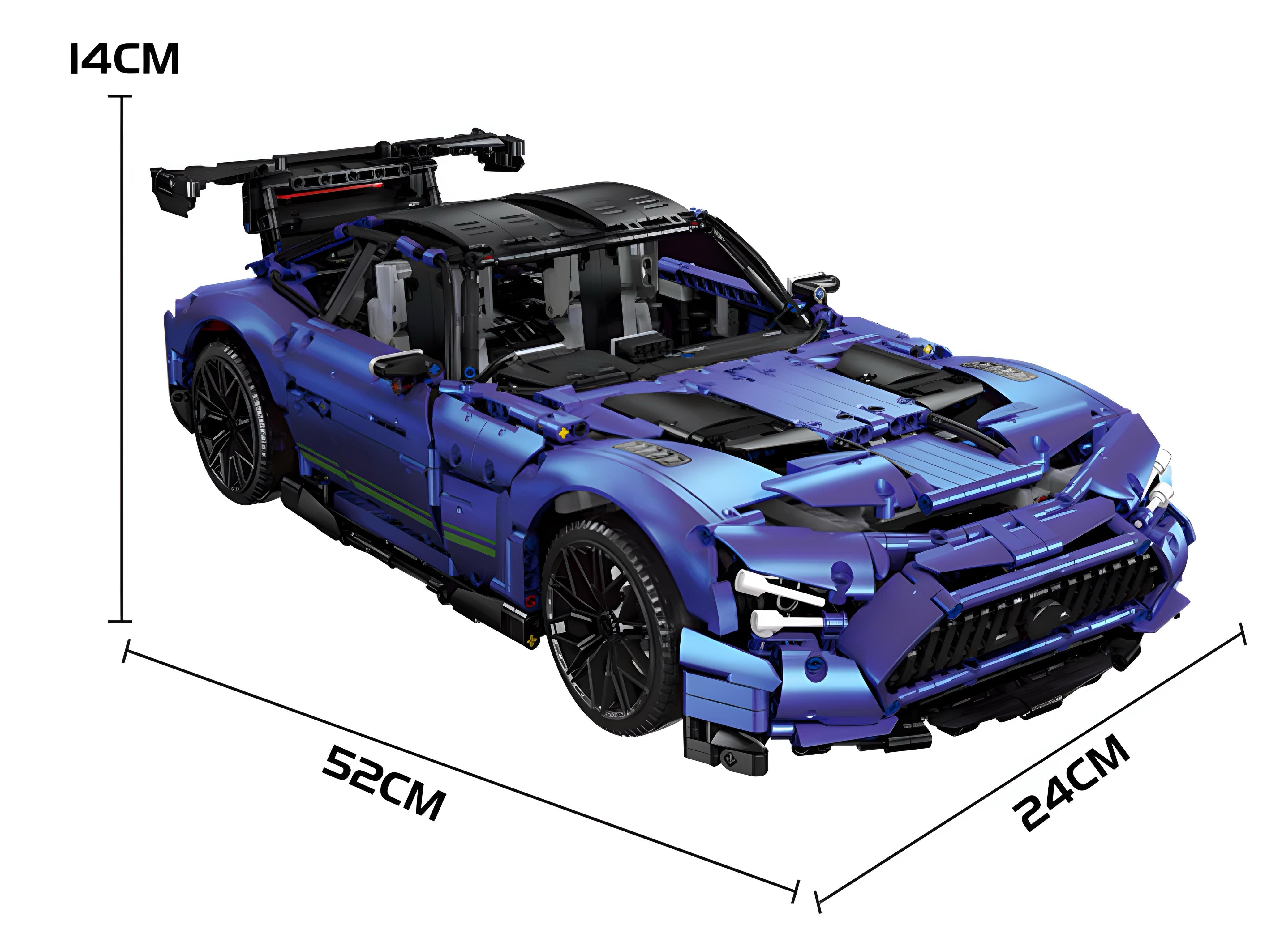 Nexus Brick 1:8 scale building set product image