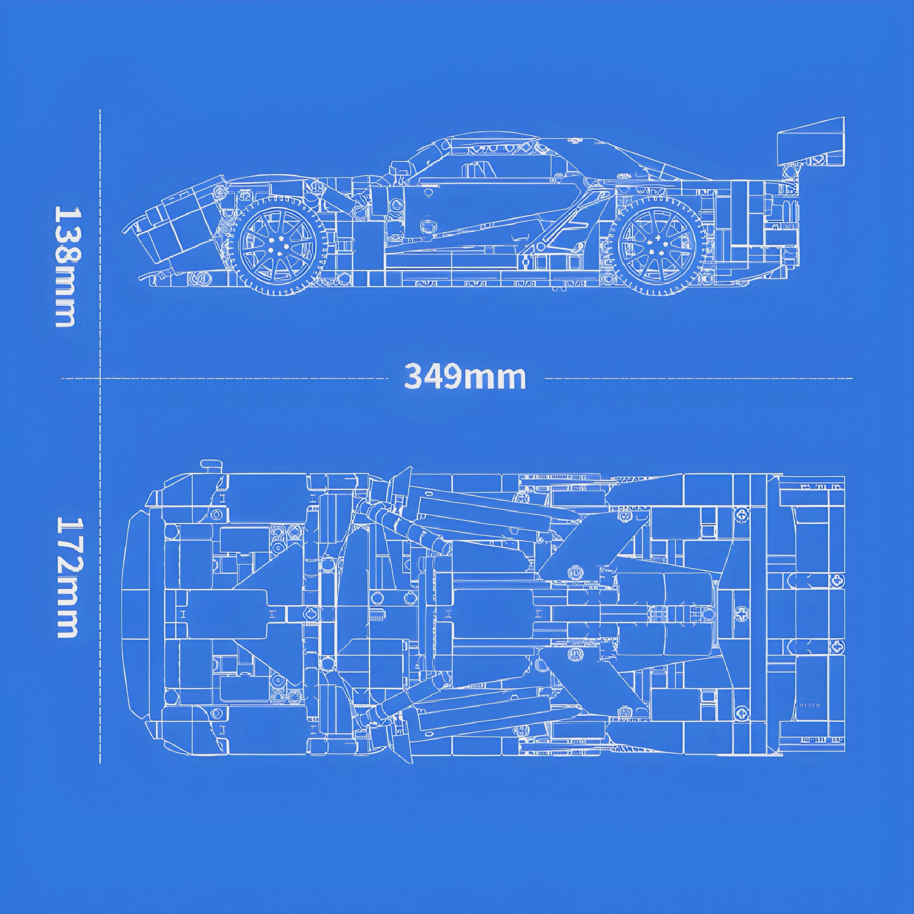 Nexus Brick 1:8 scale building set product image