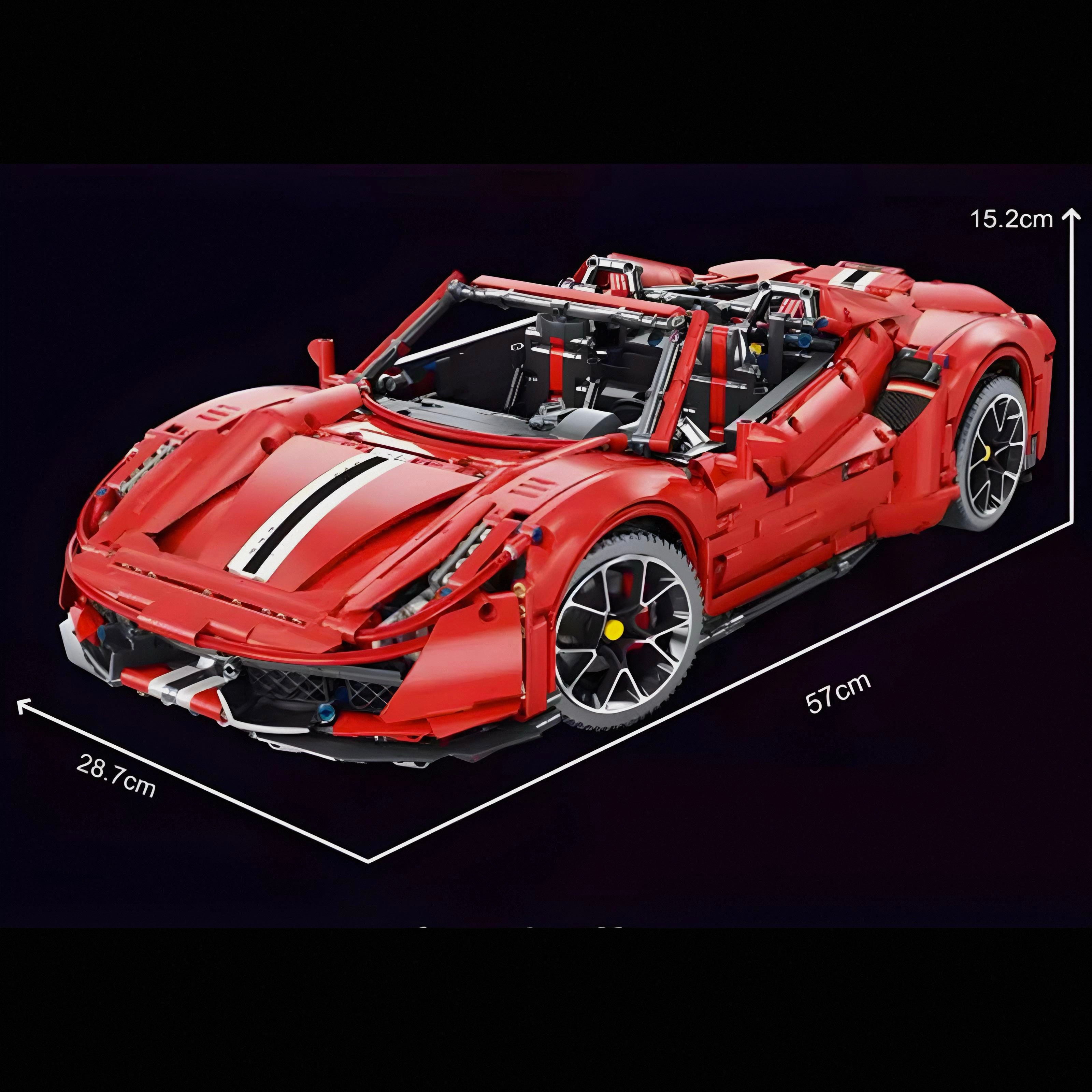 Nexus Brick 1:8 scale building set product image