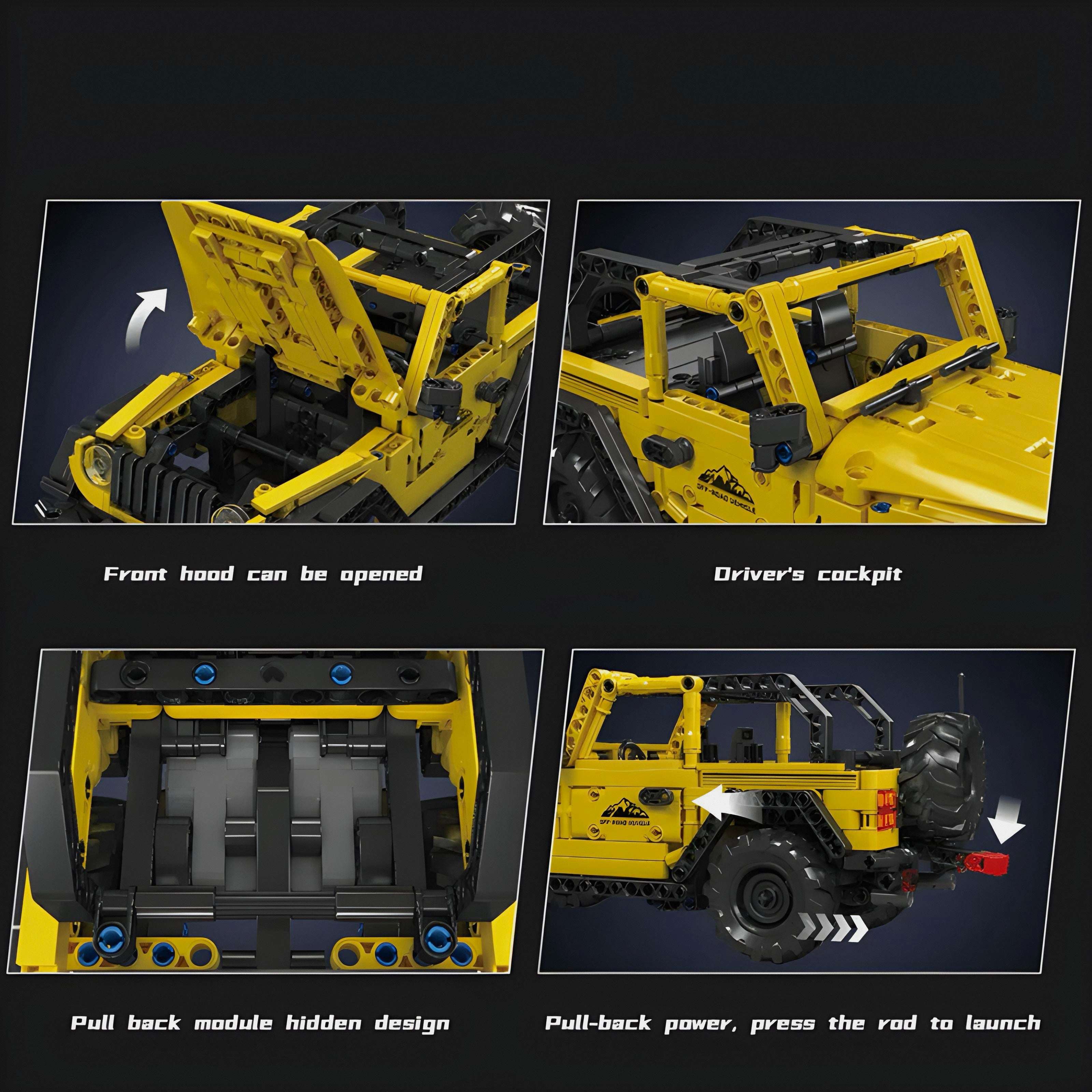 Nexus Brick 1:8 scale building set product image