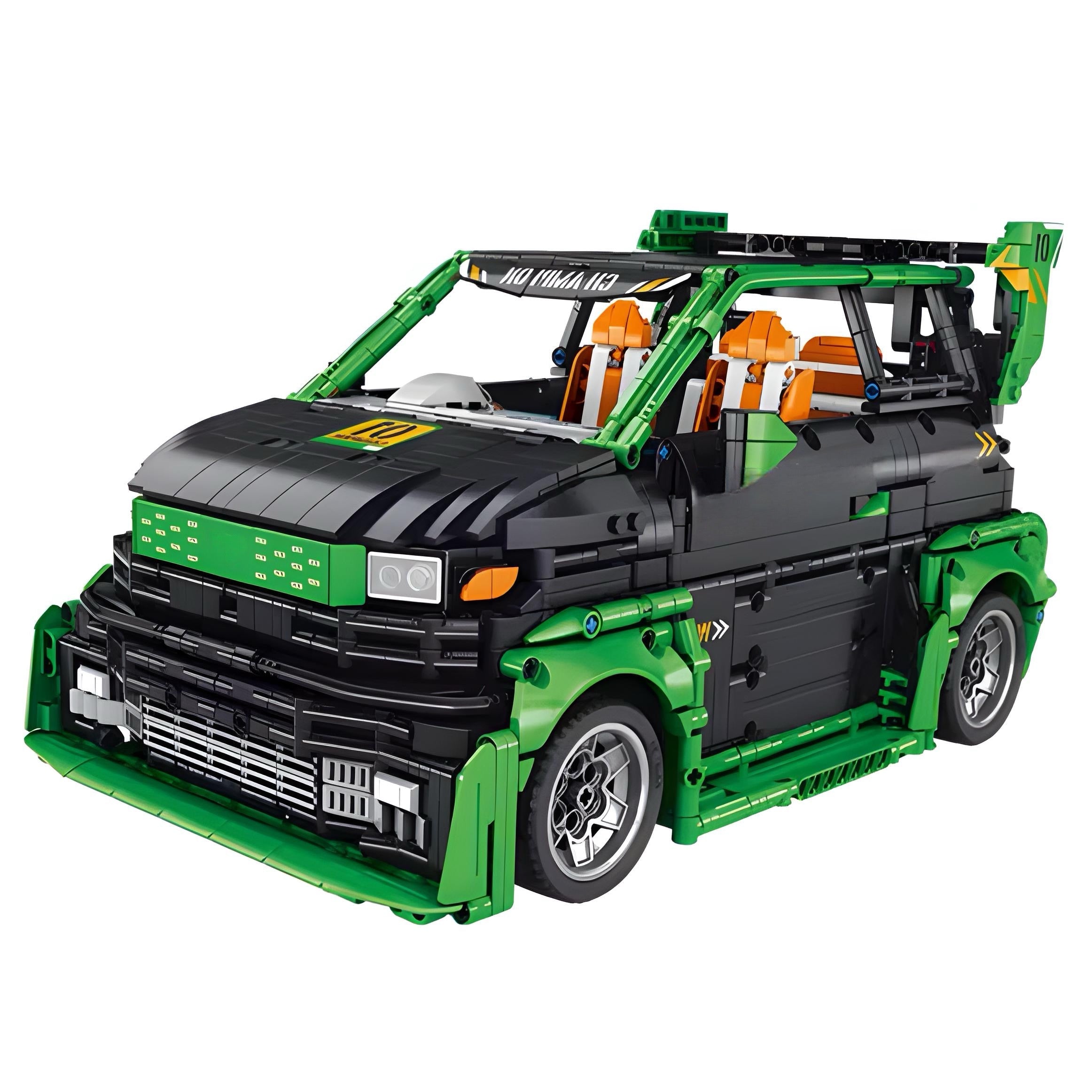 Nexus Brick 1:8 scale building set product image