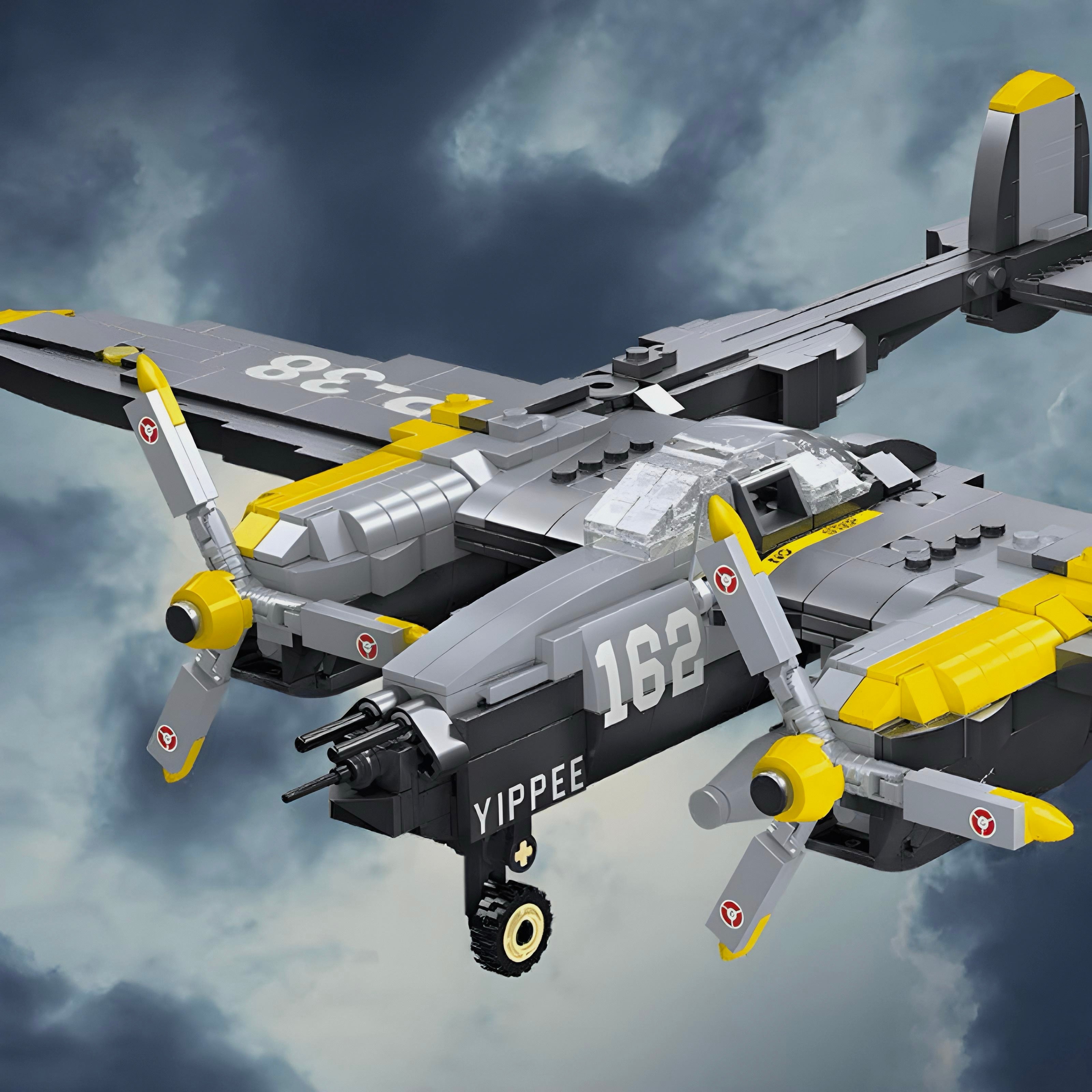 Nexus Brick 1:8 scale building set product image